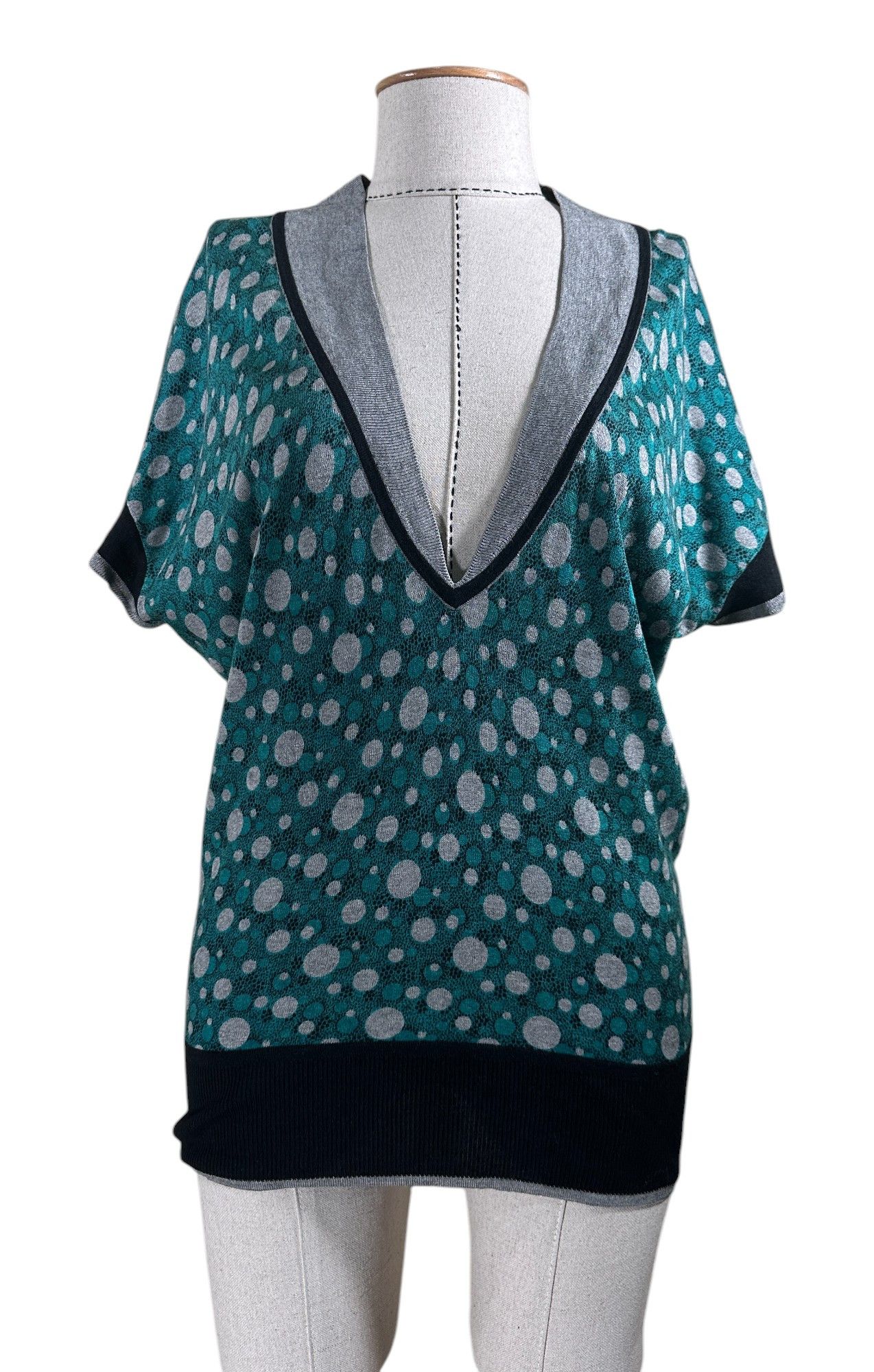 Kenzo Silk and Cashmere blend top Size M / US 6-8 / IT 42-44 - 1 Thumbnail