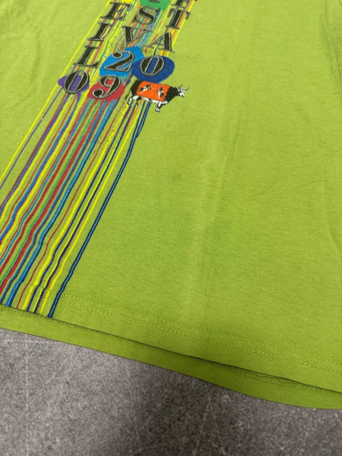 Band Tees Vintage 2009 Glastonbury Festival Shirt Rock Music Band y2k Size US M / EU 48-50 / 2 - 6 Thumbnail