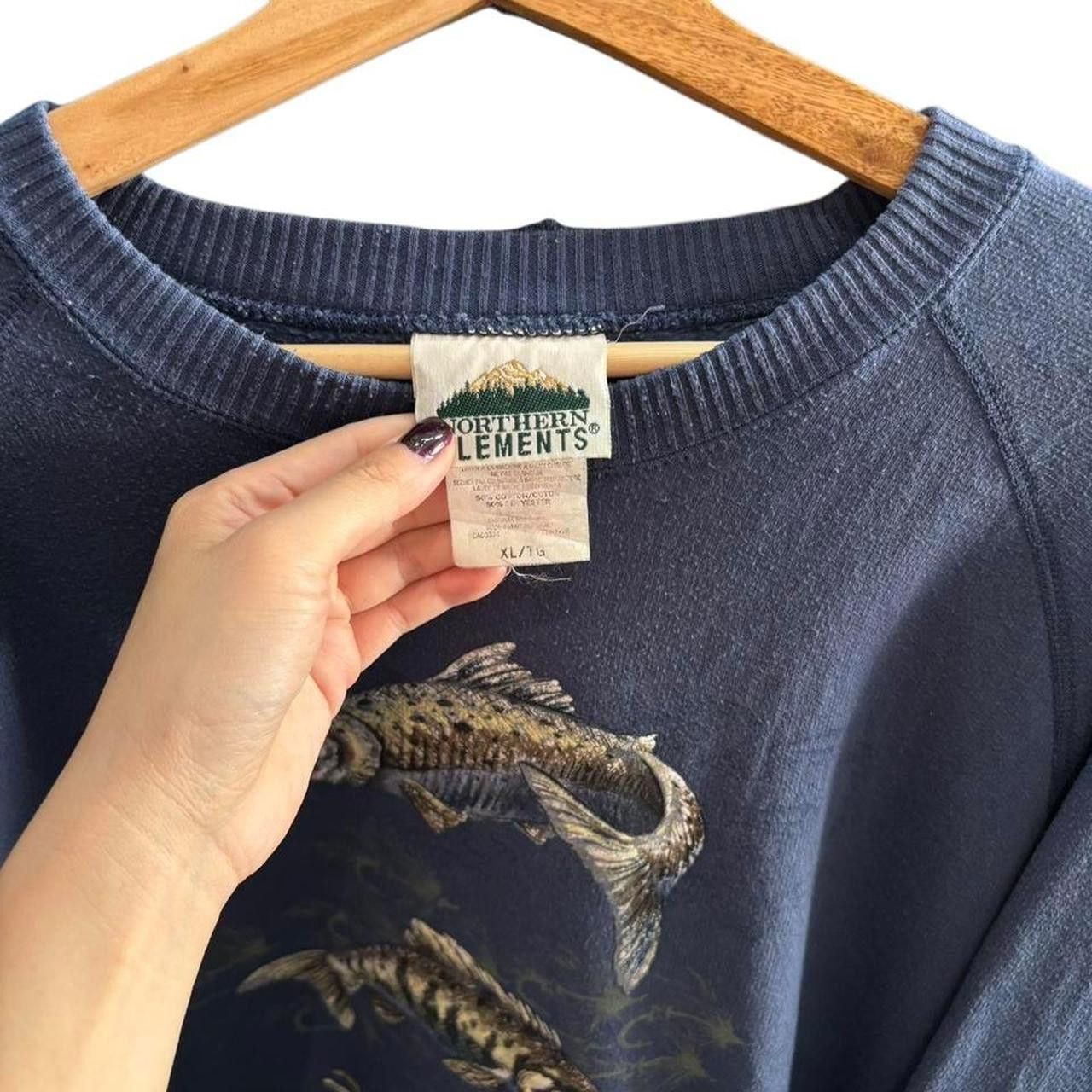 Vintage Vintage Northern elements sweatshirt size: XL Size US XL / EU 56 / 4 - 2 Thumbnail