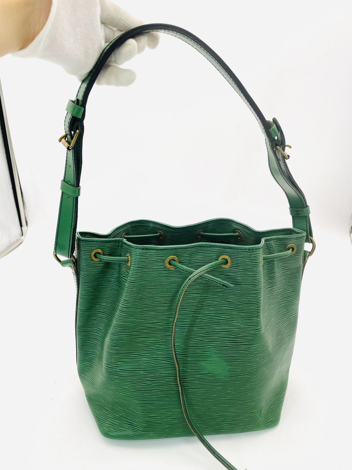 Louis Vuitton Louis Vuitton Epi Leather green Shoulder bag Size ONE SIZE - 1 Thumbnail
