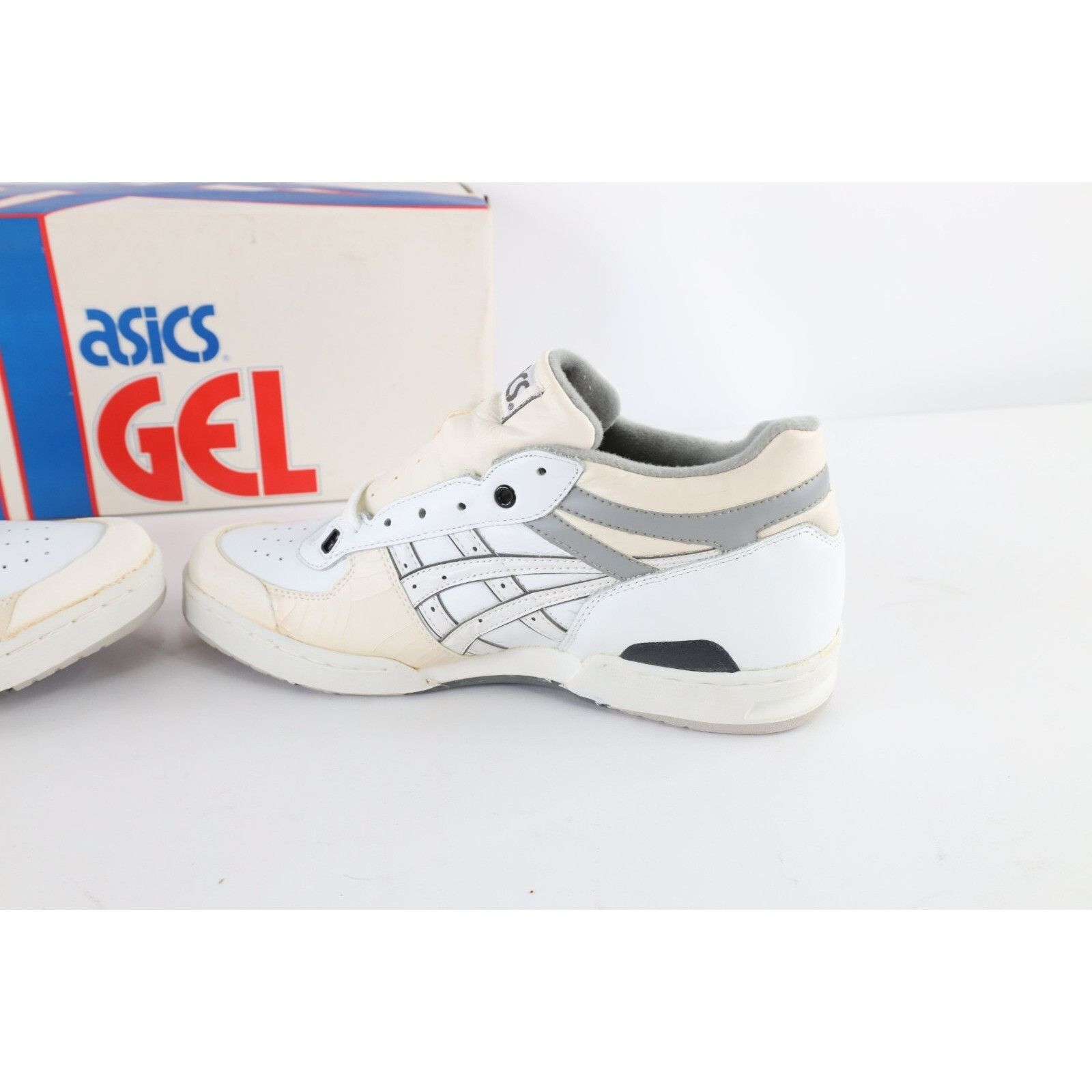 Asics NOS Vintage 90s Asics Spell Out Echelon Sneakers Shoes Size US 9.5 / EU 42-43 - 6 Thumbnail