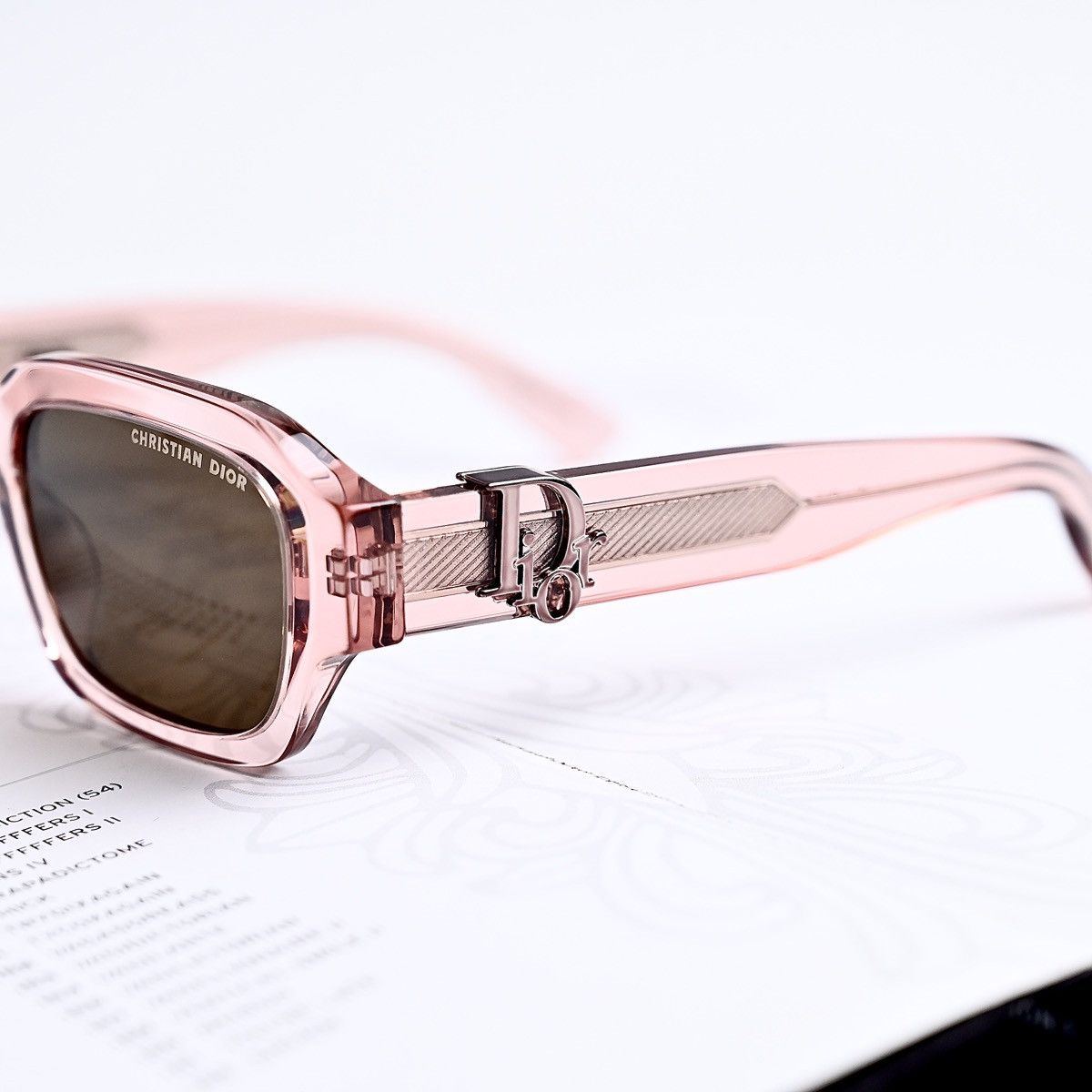 Dior DIOR OBLIQUE S2I 40F0 SUNGLASSES Size ONE SIZE - 3 Thumbnail