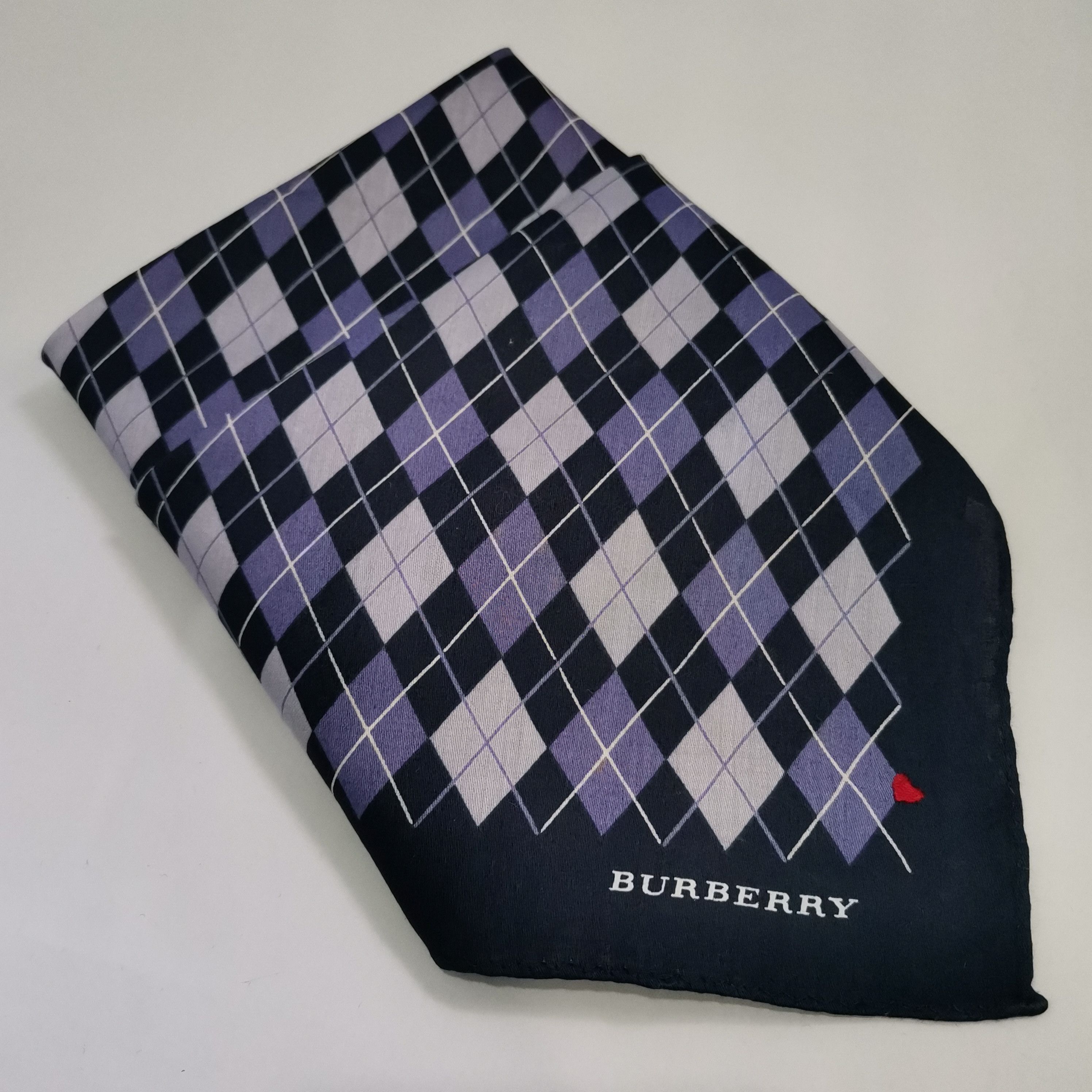 Burberry BURBERRY HANDKERCHIEF/ BANDANA/ SCARF Size ONE SIZE - 1 Thumbnail
