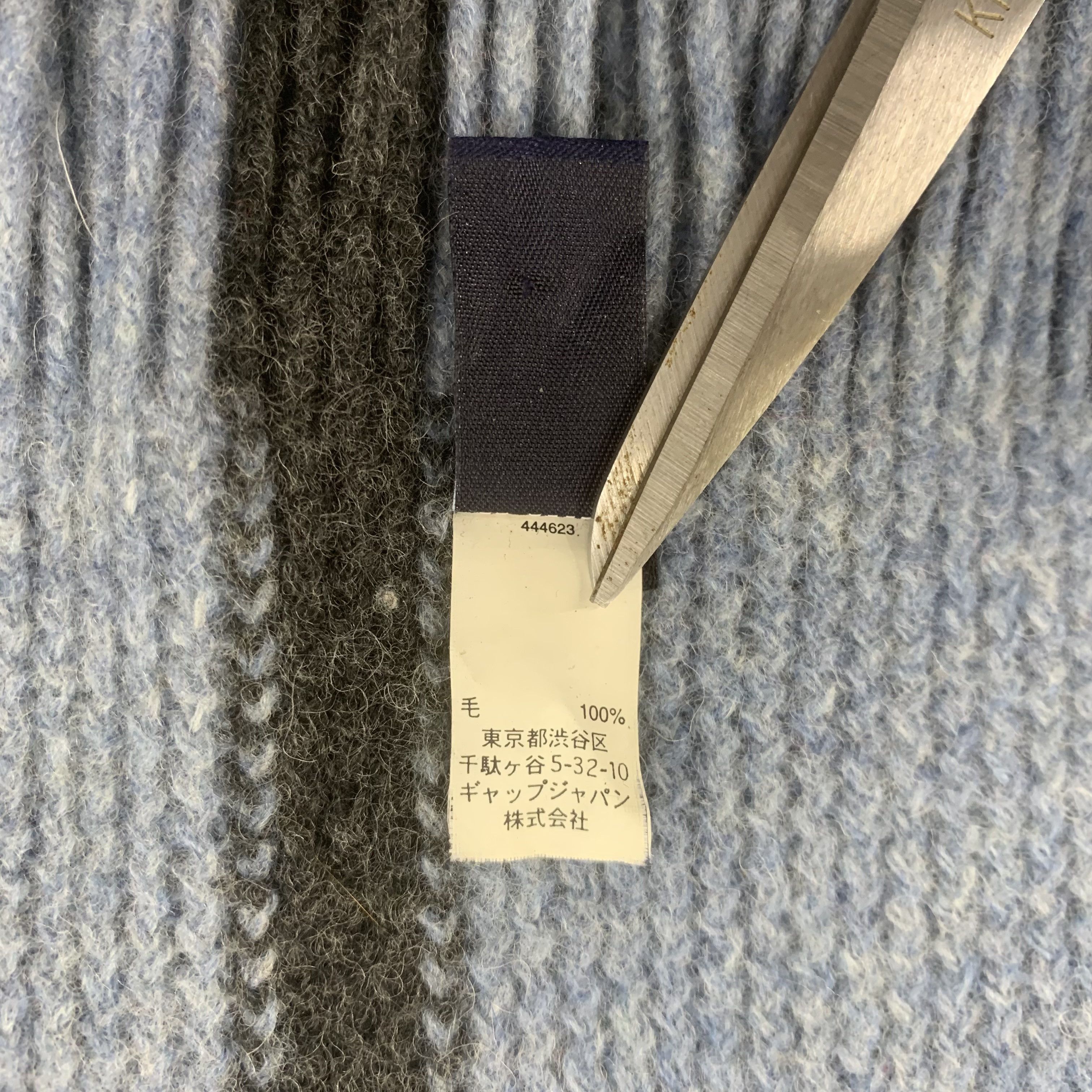 Gap Gap Scarf Wool Muffler Neck Wrap BL9254 Size ONE SIZE - 6 Thumbnail