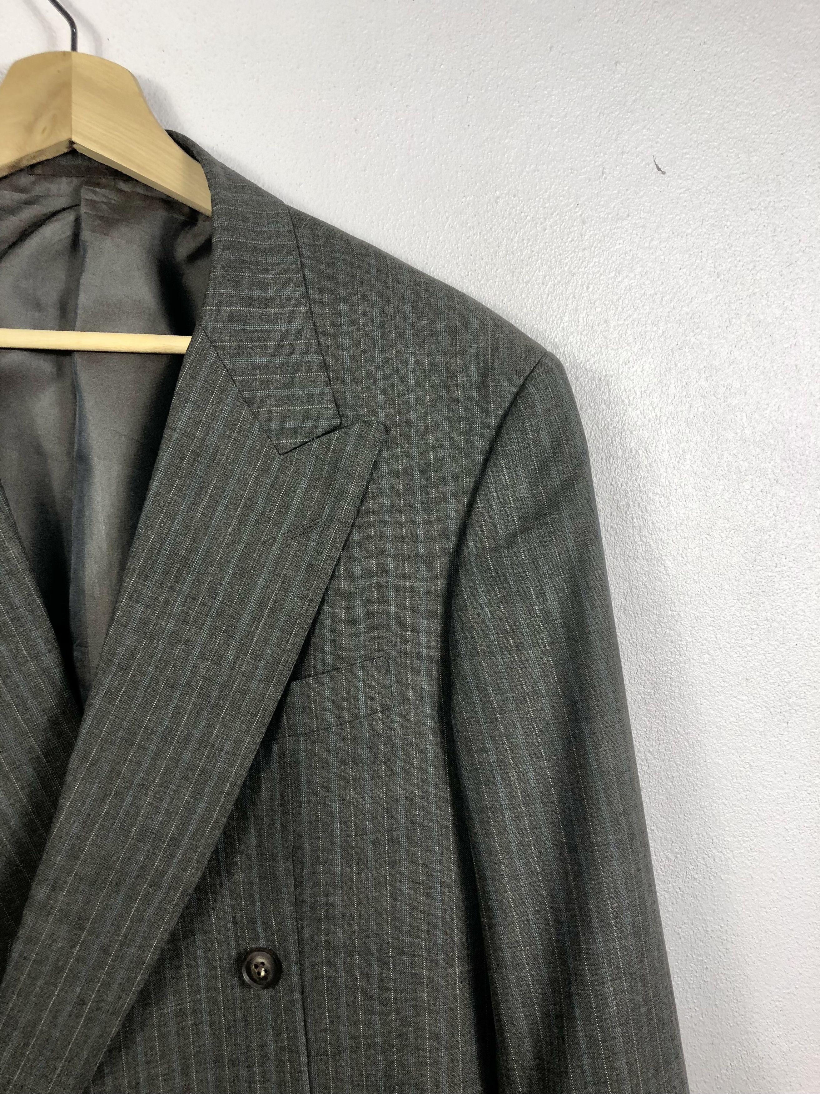Burberry Rare Burberry Double Breasted Blazer Jacket Size US M / EU 48-50 / 2 - 3 Thumbnail