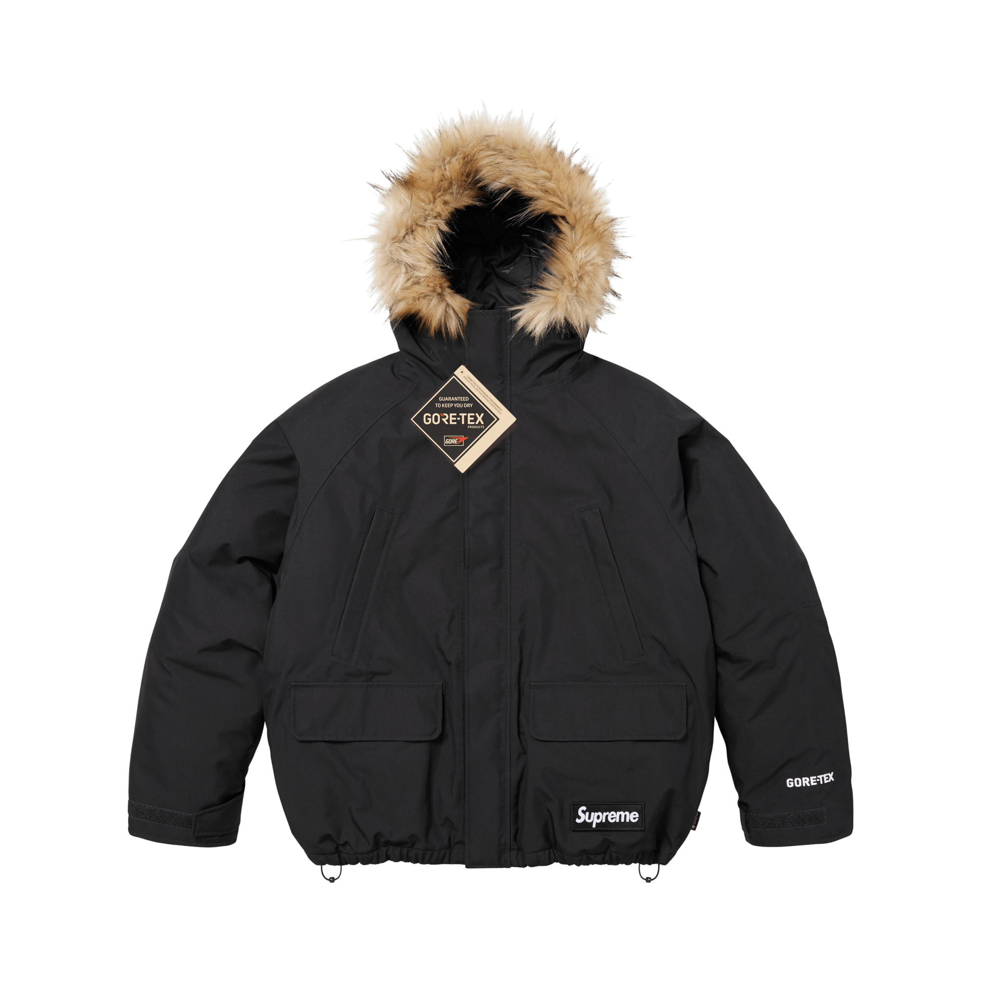 Supreme Supreme Flight Satin B-9 Parka | Grailed