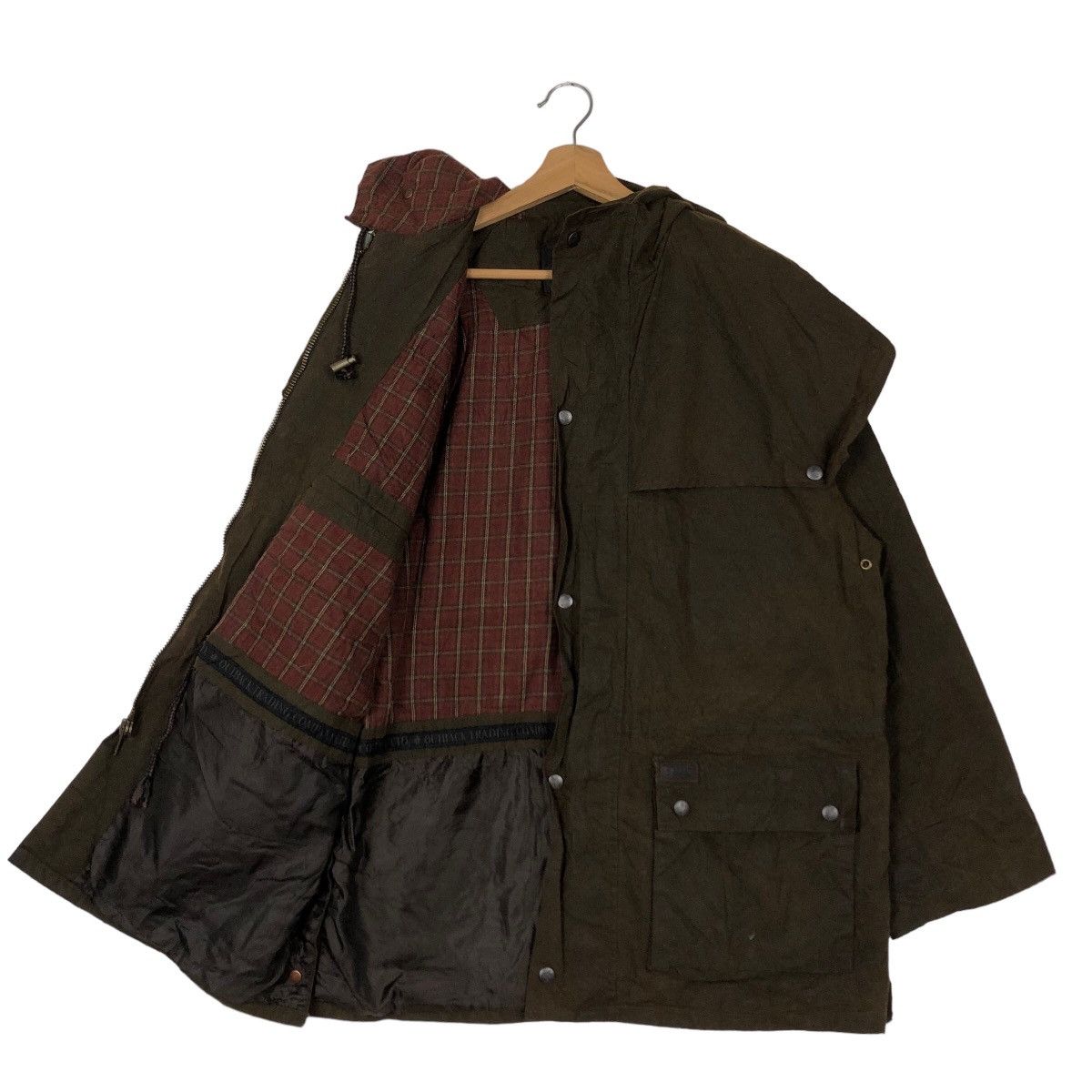Hysteric Glamour 🔥90’s Vintage Wax Jacket Cargo Pocket Outback Japan Size US M / EU 48-50 / 2 - 10 Thumbnail
