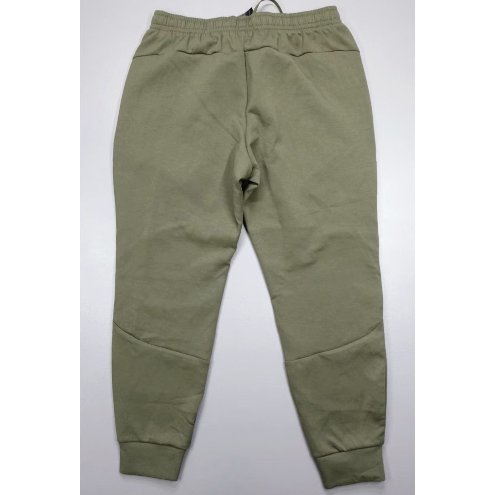 Under Armour Under Armour Unstoppable Fleece Joggers Olive 1379808-390 Mens Size S Green Tapered Pocket Pants Jogger Casual Activewear Size US 29 - 8 Thumbnail