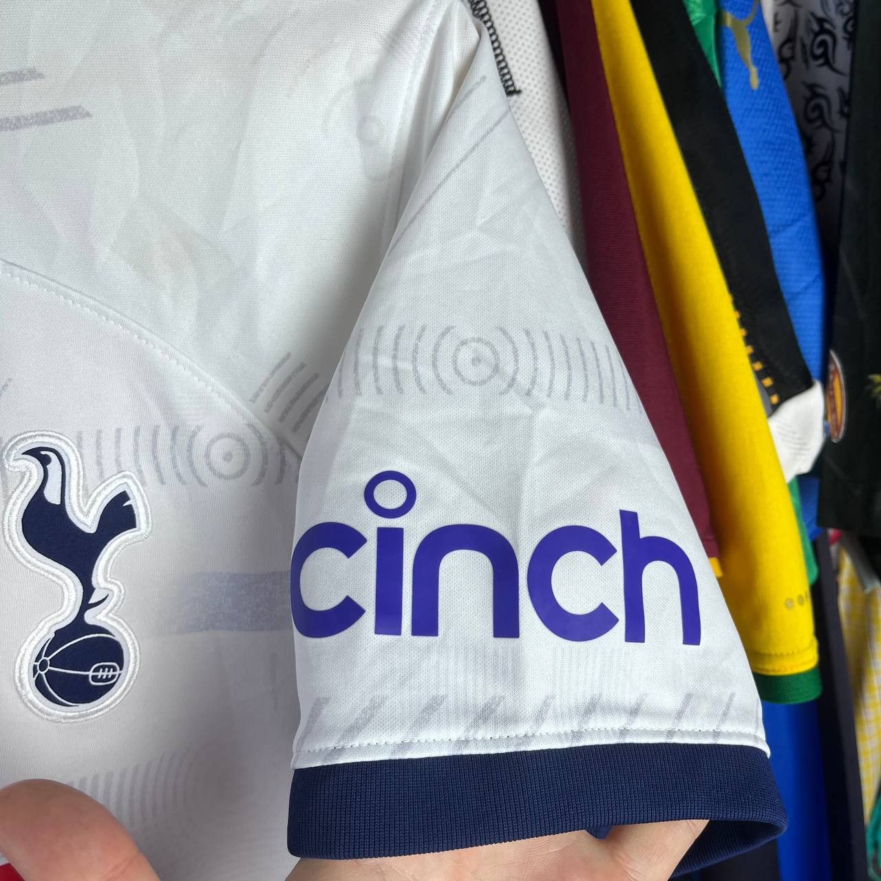 Nike Nike FC Tottenham Hotspur 2023/2024 Football Soccer Jersey Size US M / EU 48-50 / 2 - 4 Thumbnail