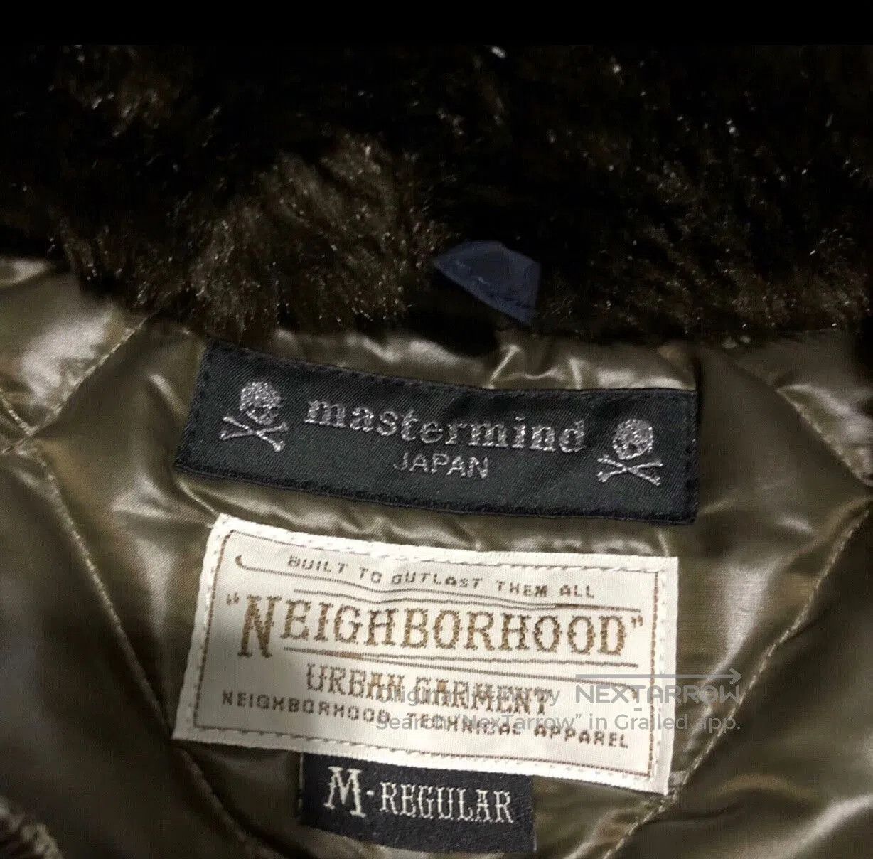 Mastermind Japan neighborhood mastermind japan b-9 jacket navy. Size US M / EU 48-50 / 2 - 2 Thumbnail