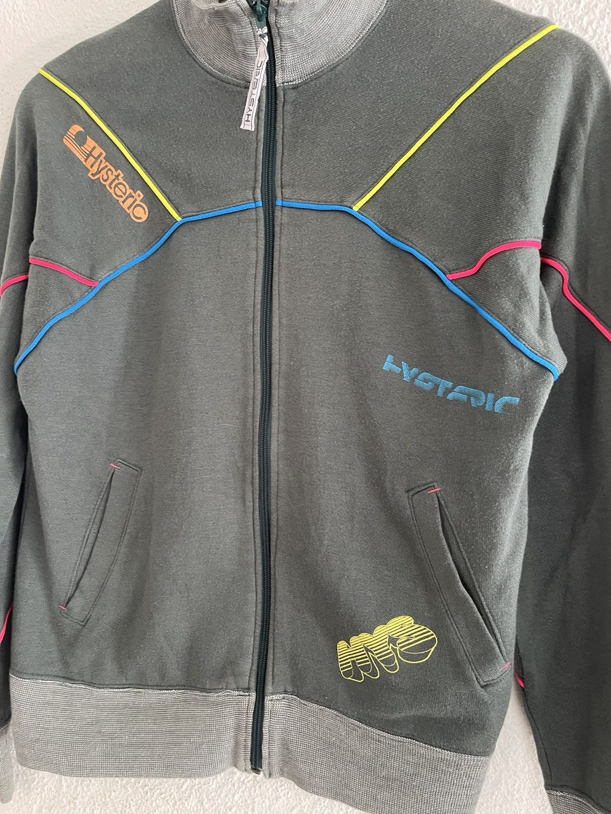 Hysteric Glamour Vintage Hysteric Glamour Rave Full Zip Jacket Size US S / EU 44-46 / 1 - 3 Thumbnail