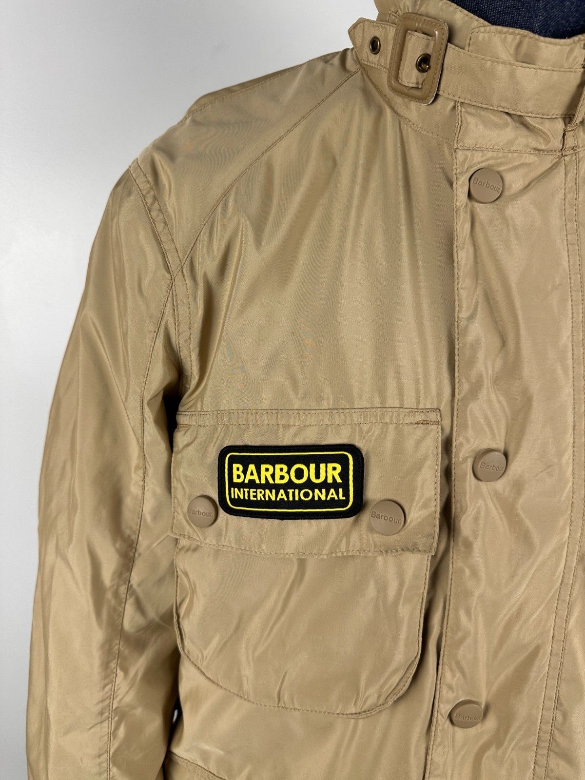 Barbour Barbour Lightweight Metallic International Jacket Size S Size US S / EU 44-46 / 1 - 4 Thumbnail