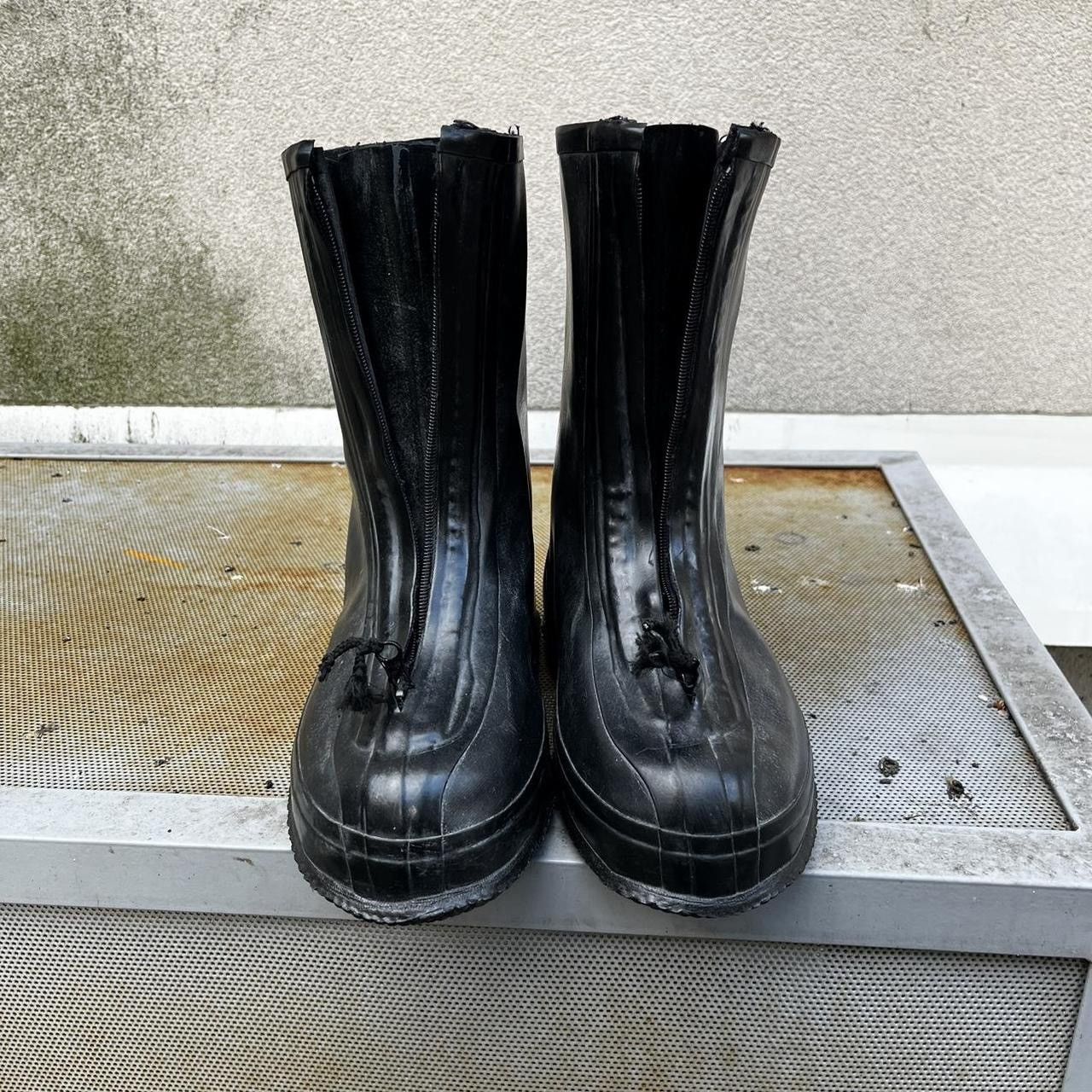 Other 80s Opium Bunny Boots Dune Rubber Combat Futuristic Spike Size US 13 / EU 46 - 5 Thumbnail