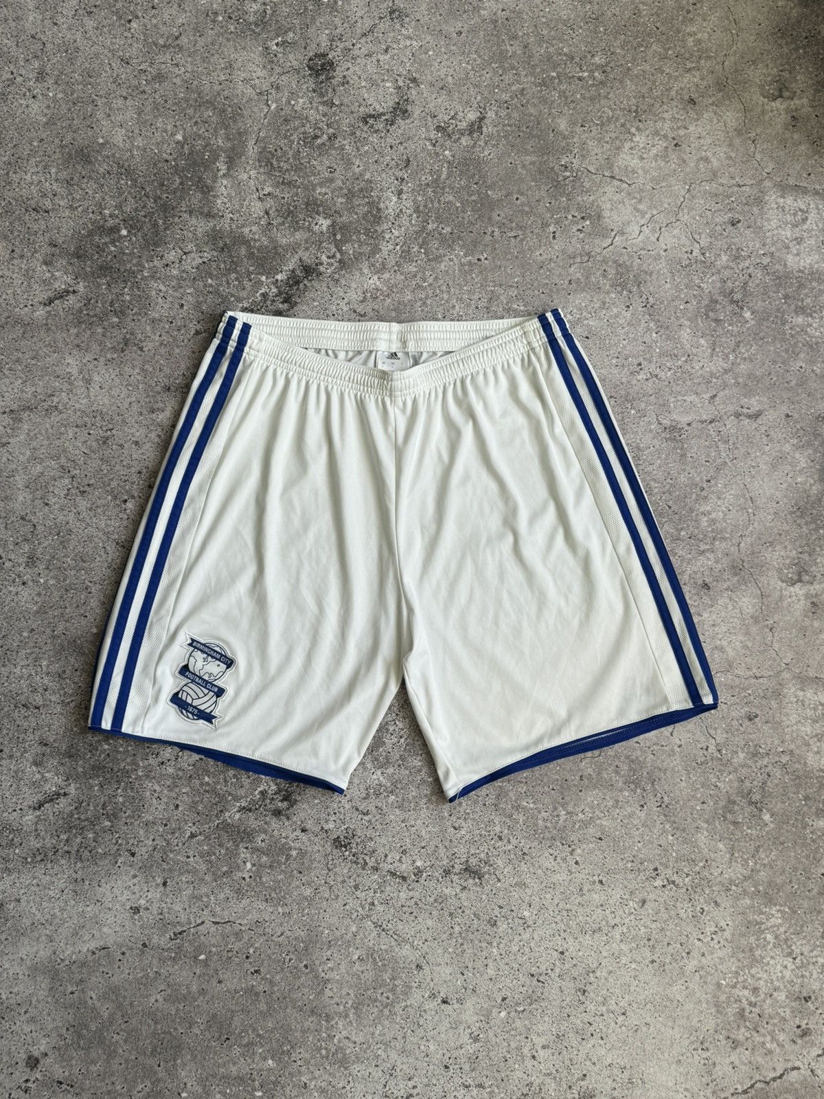Adidas × Vintage Adidas Birmingham City FC shorts pants Size US 34 / EU 50 - 1 Thumbnail