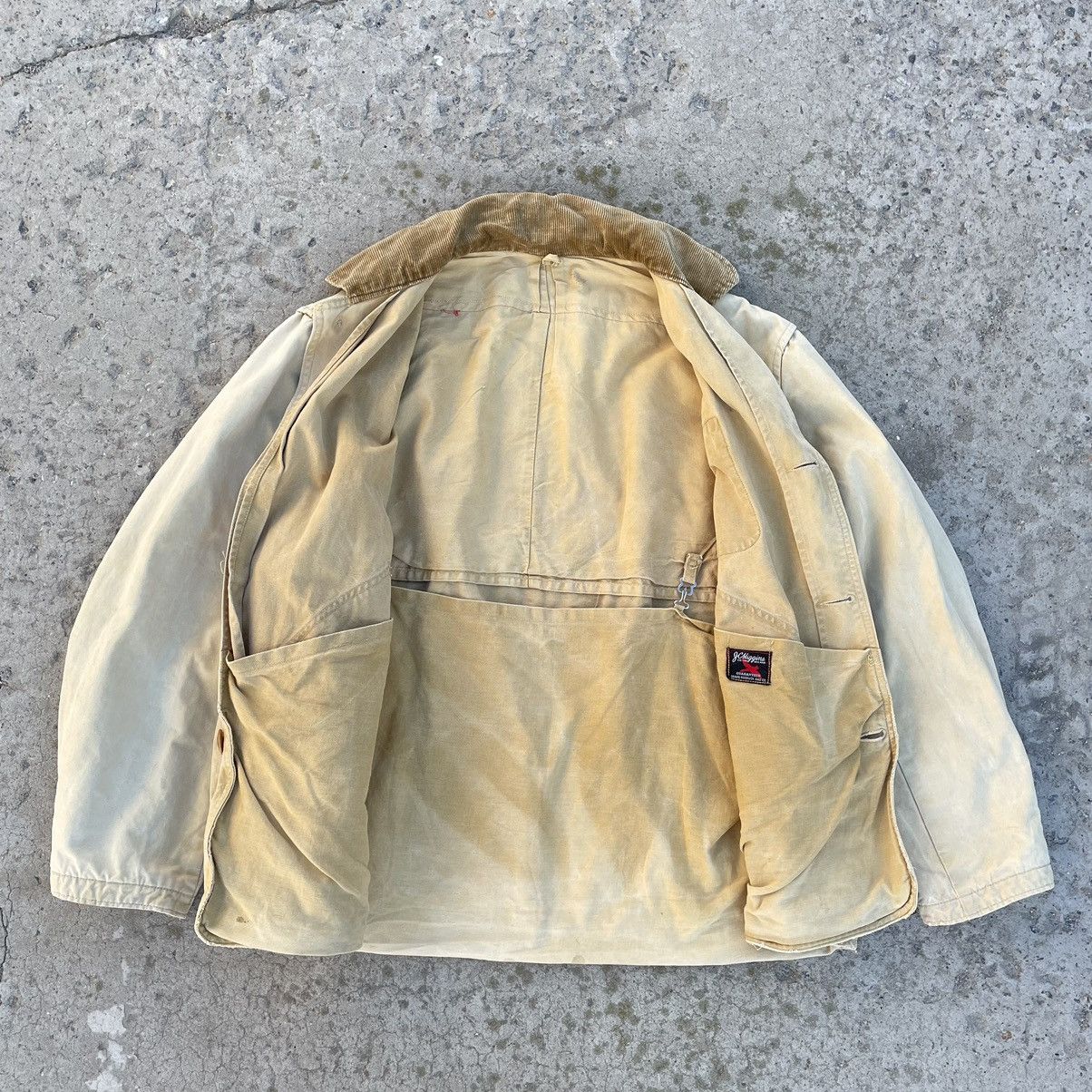 Vintage Vintage J.C. Higgins by Sears Light Jacket 50s Hunting Size US XL / EU 56 / 4 - 14 Thumbnail