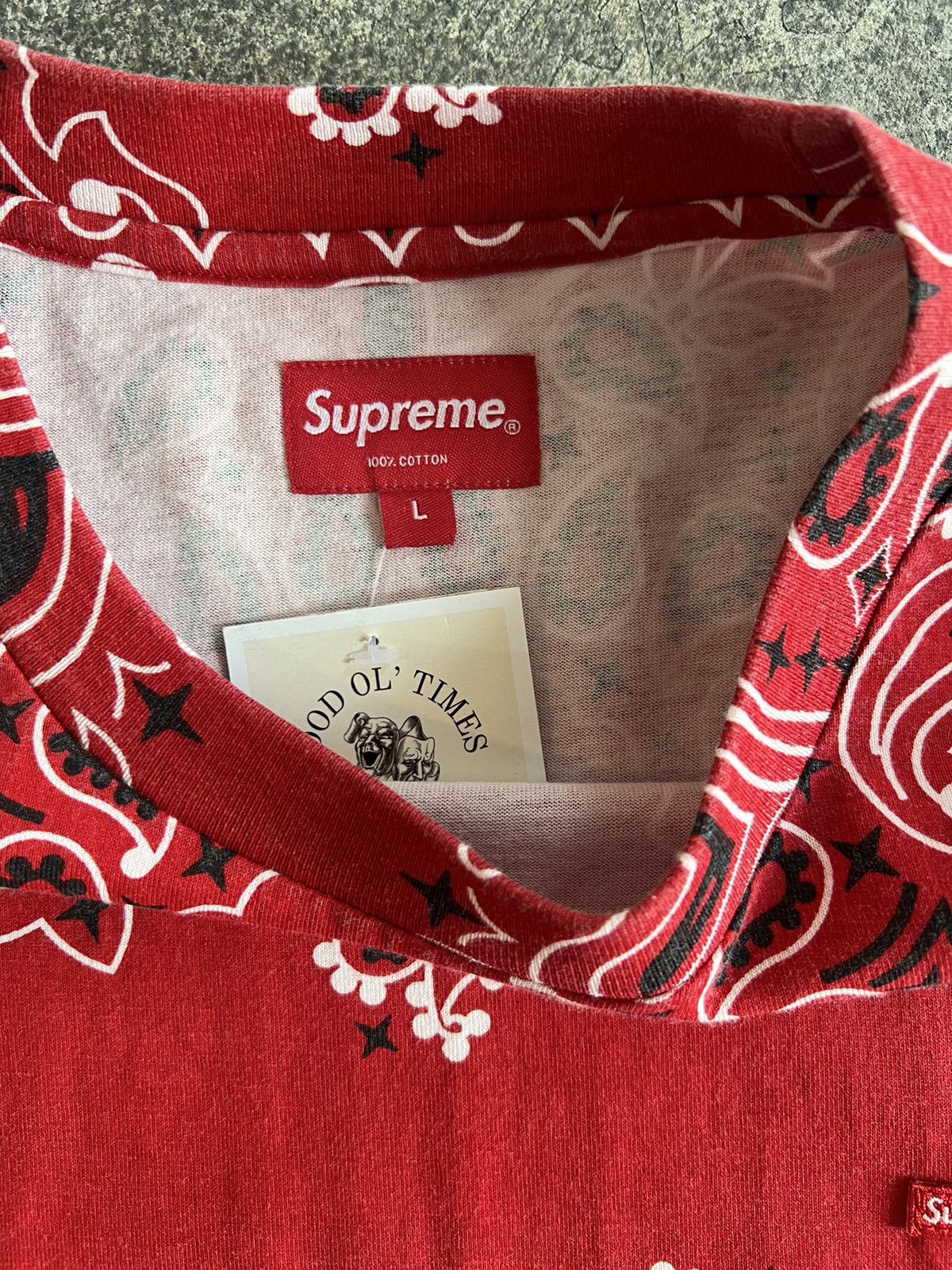 Supreme Supreme Small Box Logo tee Size US L / EU 52-54 / 3 - 3 Thumbnail