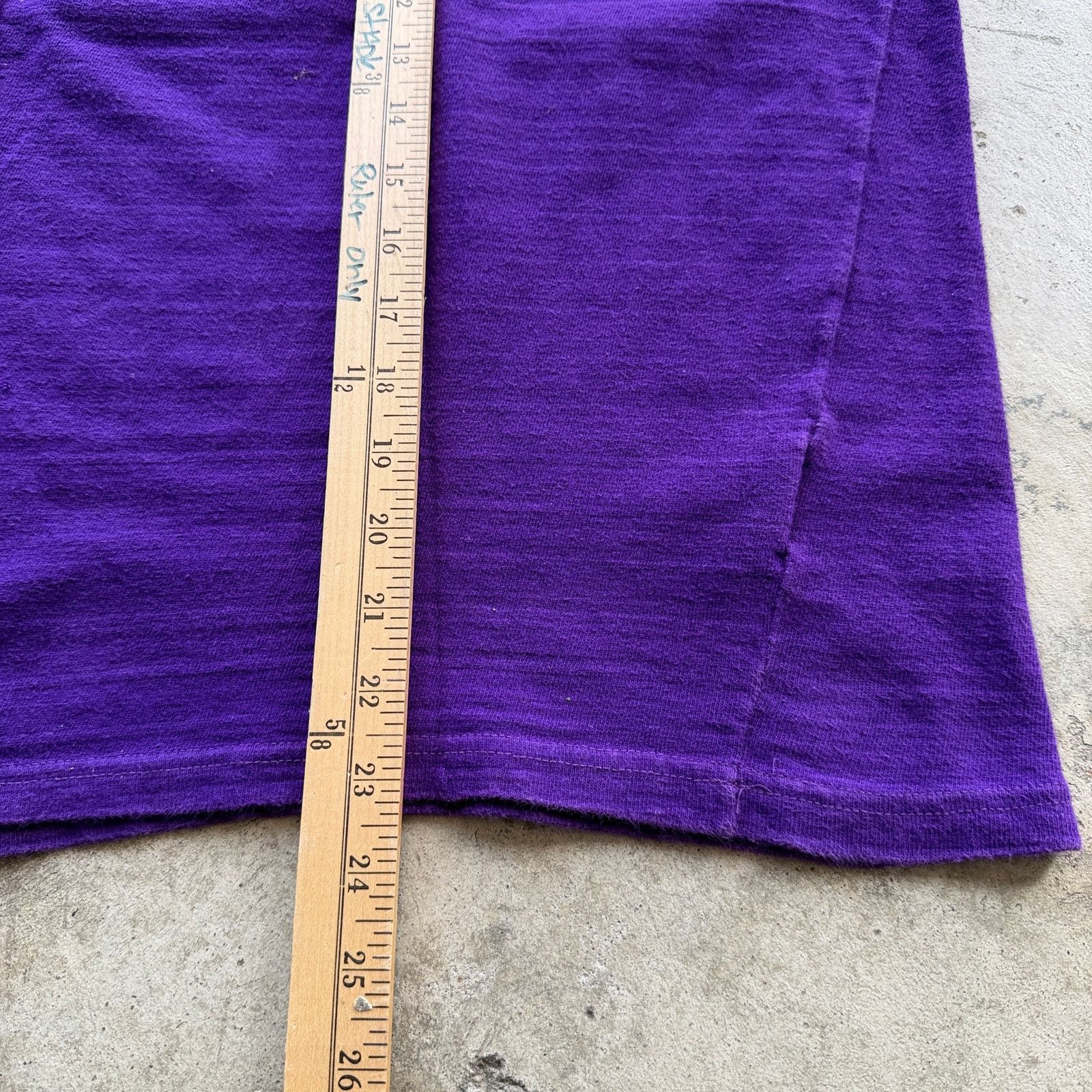 Other 60s LSU Tigers Football Jersey T-Shirt Purple Gold Ringer Size M / US 6-8 / IT 42-44 - 6 Thumbnail