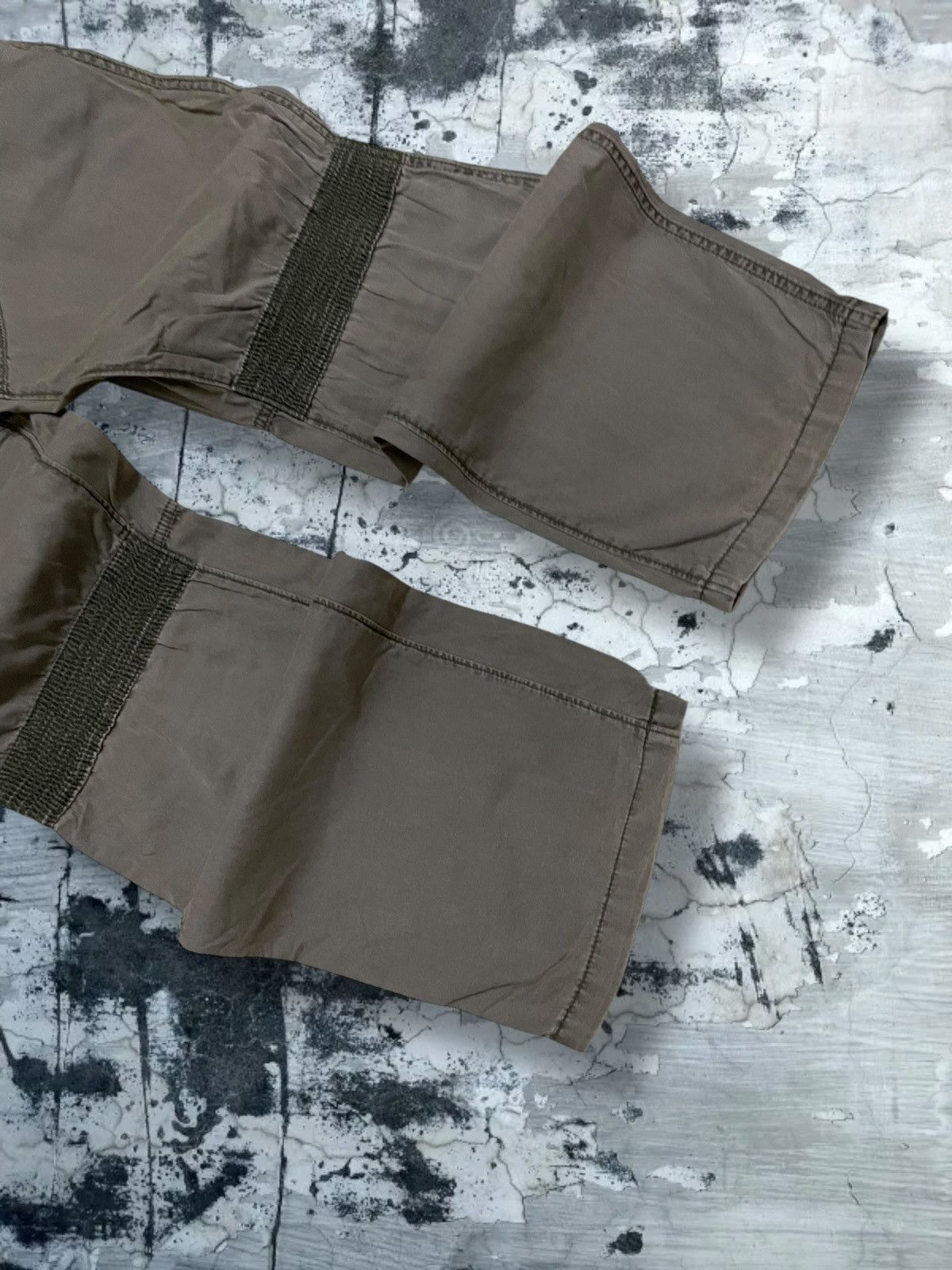 Avirex Vintage Designer Avirex Flight Garment Cargo Tactical Pant Size US 33 - 13 Thumbnail