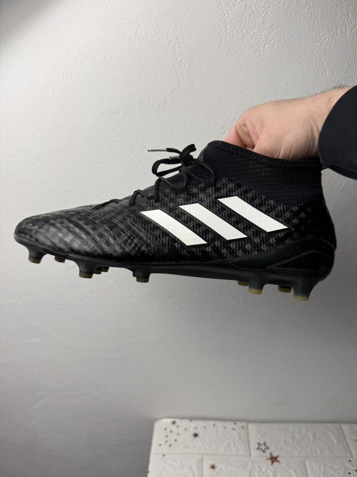 Adidas adidas ACE 17.1 Primeknit FG Cleats BB4317 US10 UK9.5 EUR44 Size US 10 / EU 43 - 2 Thumbnail