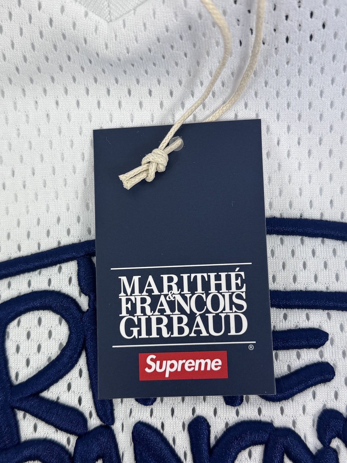 Marithe + Francois Girbaud LOGO EMBROIDERED OVERISIZED JERSEY Size US L / EU 52-54 / 3 - 4 Thumbnail