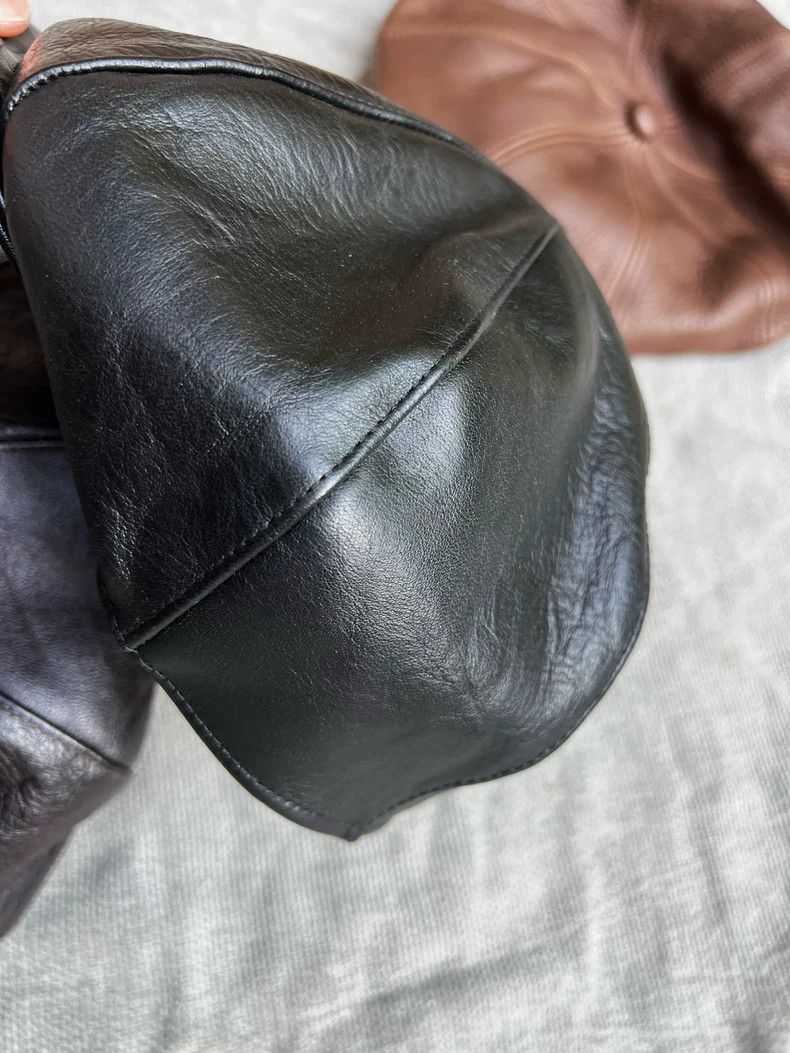The Real McCoy's The REAL McCOY'S Horsehide Octagonal Hat发布成功 Size ONE SIZE - 6 Thumbnail