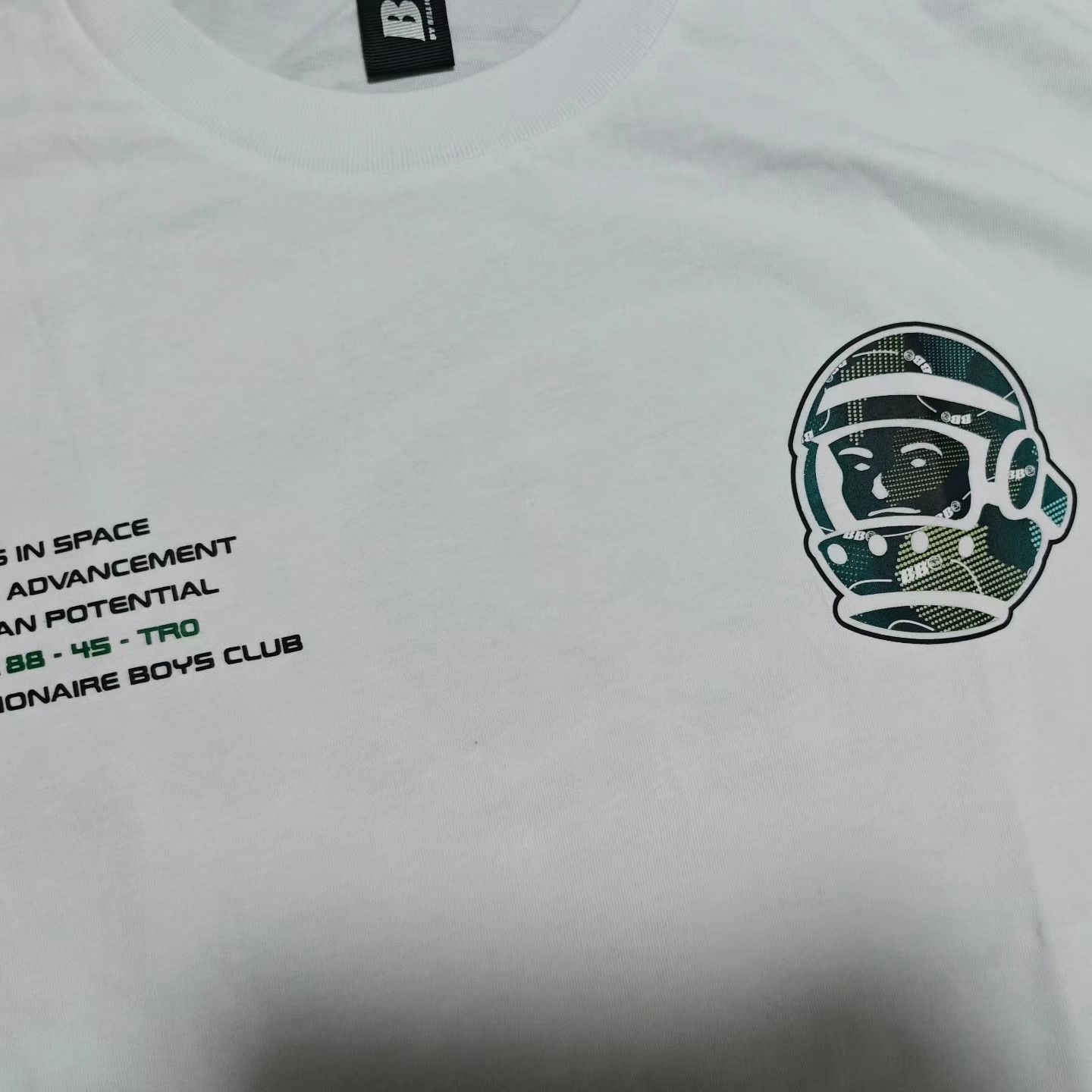 Billionaire Boys Club Billionaire Boys Club white short-sleeve t-shirt Size US XXL / EU 58 / 5 - 4 Thumbnail