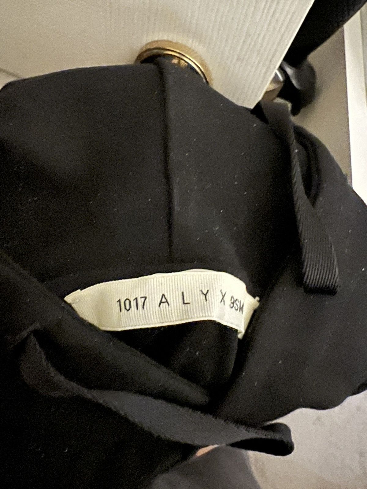 1017 ALYX 9SM Alyx Black Hoodie Size US S / EU 44-46 / 1 - 3 Thumbnail