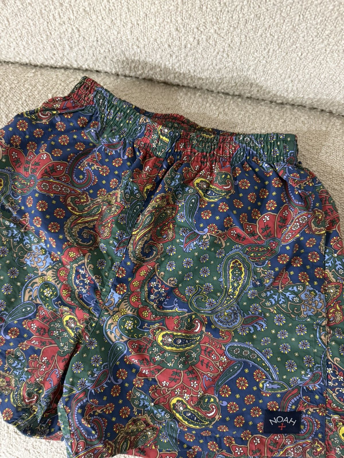 Noah Noah Multi Paisley Swim Shorts [28] Size US 28 / EU 44 - 3 Thumbnail