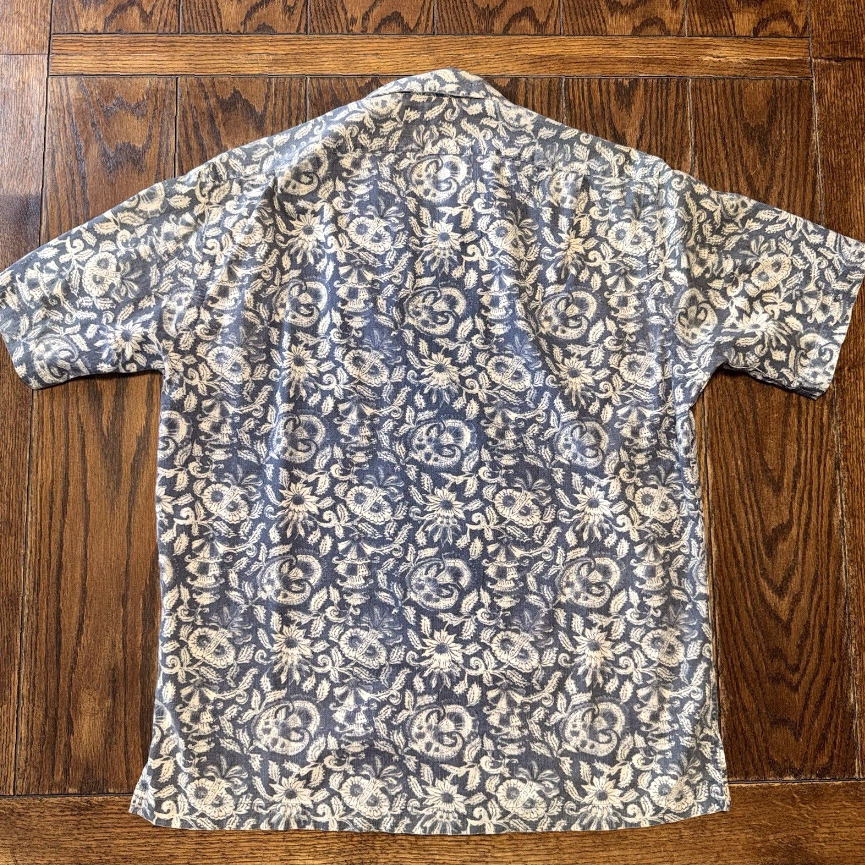 Polo Ralph Lauren Polo Ralph Lauren Vintage Caldwell Shirt Medium Floral Paisley Bandana 90s Shirt Mens Button-Up Casual Vintage 90s Polo Ralph Lauren Mens Shirt Size US XL / EU 56 / 4 - 4 Thumbnail