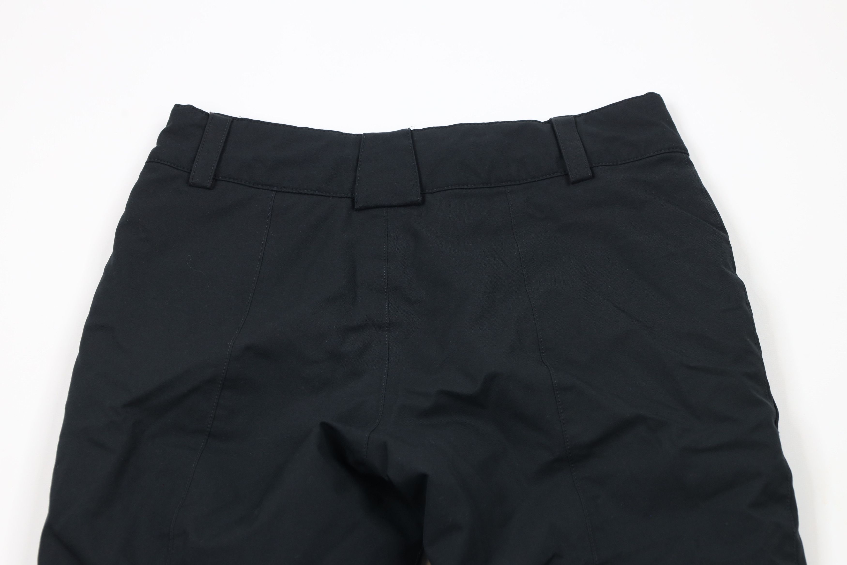 Spyder × Vintage Spyder Insulated Ski Snowboard Winter Snow Pants Black Size 28" / US 6 / IT 42 - 13 Thumbnail