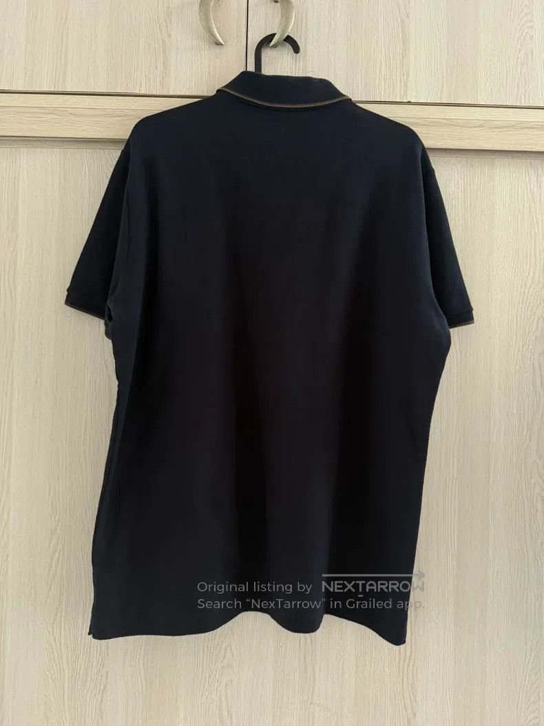 Loro Piana LORO PIANA Polo Short Sleeve Size US L / EU 52-54 / 3 - 2 Thumbnail