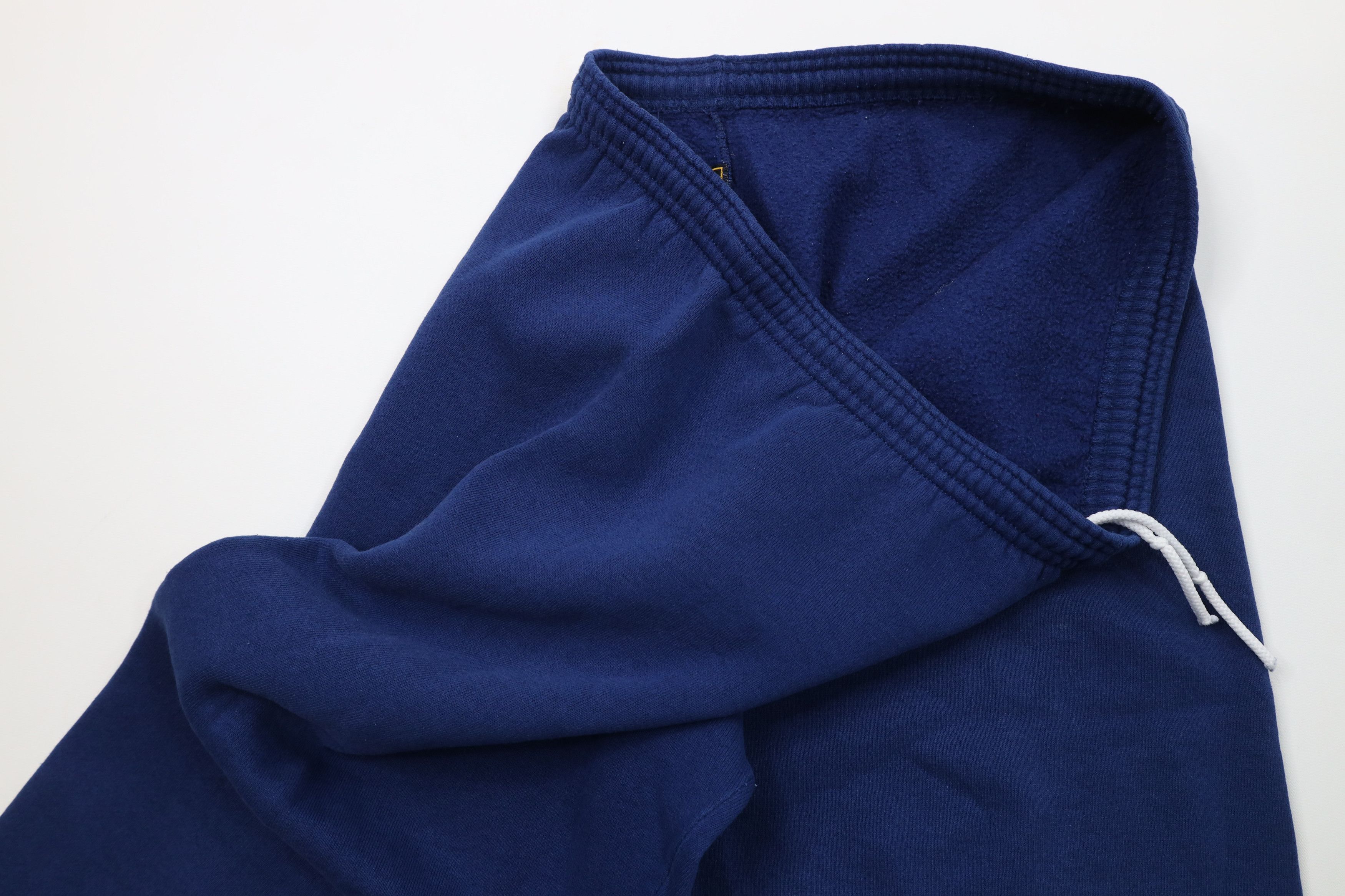 Vintage Vintage 90s USA Olympics Blank Sweatpants Joggers Blue USA Size US 36 / EU 52 - 8 Thumbnail