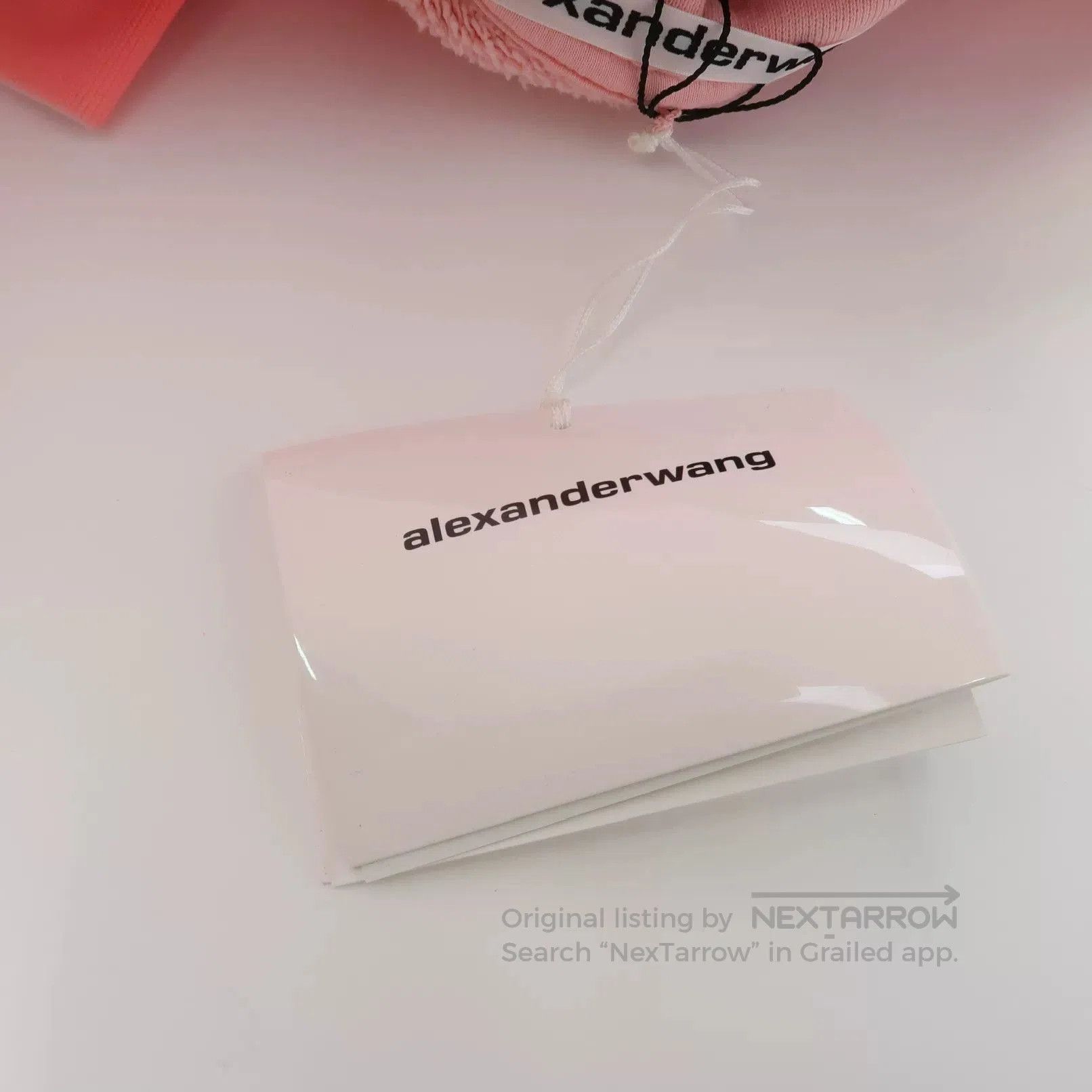 Alexander Wang Alexander Wang Cotton Logo Hoodie S. Size S / US 4 / IT 40 - 4 Thumbnail