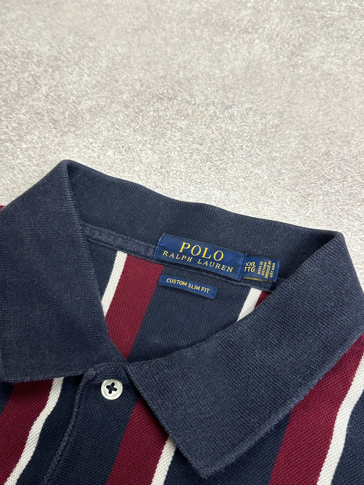 Polo Ralph Lauren Vintage Polo Ralph Lauren Striped Y2K Old Money Shirt XXL Size US XXL / EU 58 / 5 - 5 Thumbnail