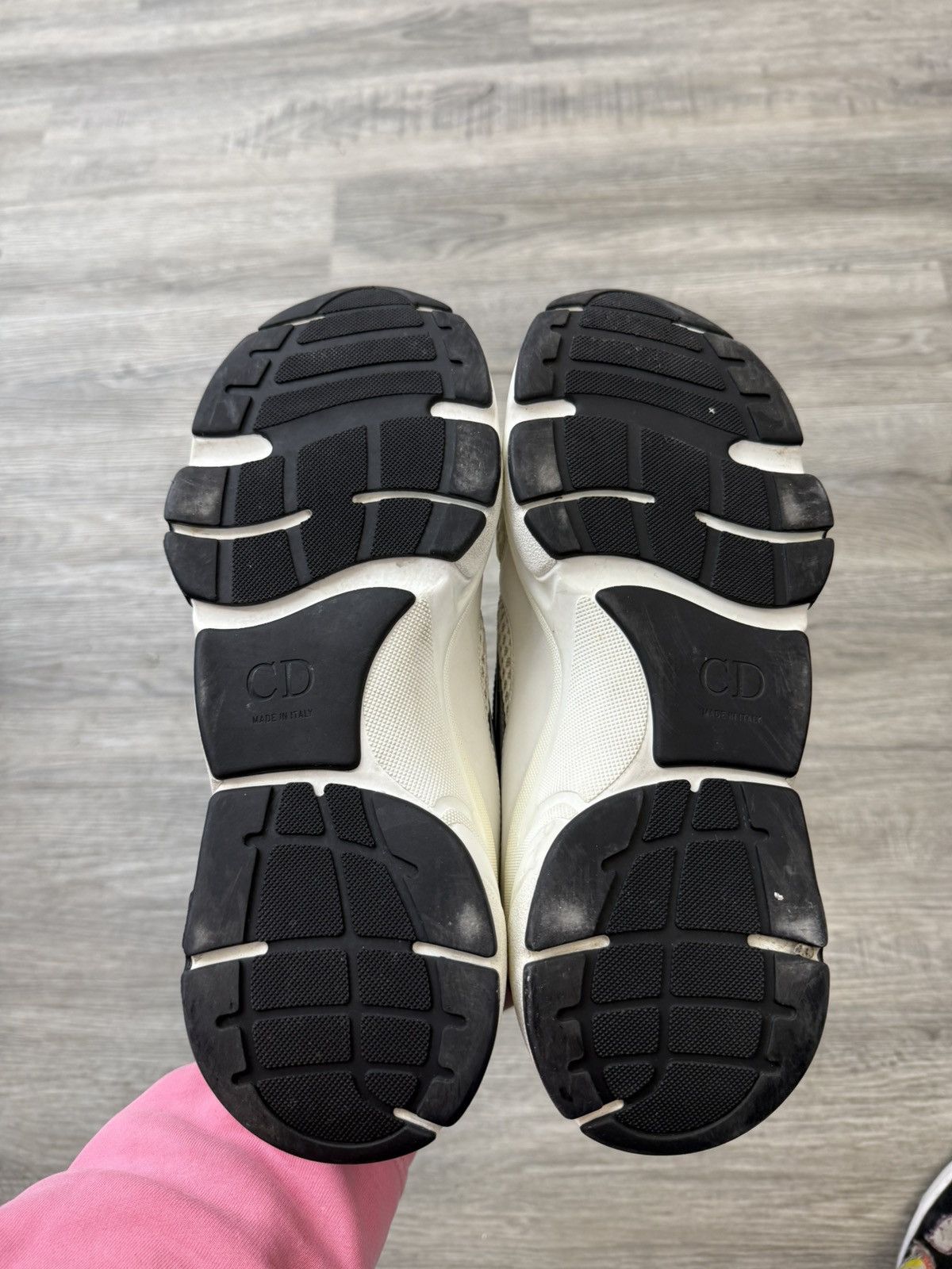 Dior Dior B22 Green/White Size US 9 / EU 42 - 5 Thumbnail