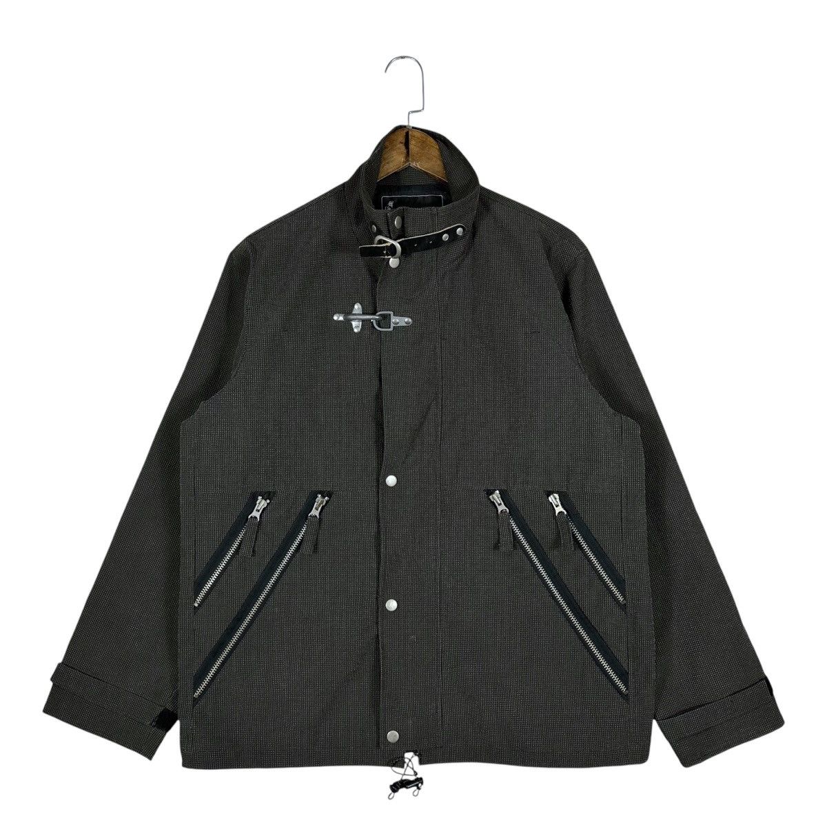 Japanese Brand Vintage Rescue Squad Aramid Fiber Fireman Jacket Size US L / EU 52-54 / 3 - 2 Thumbnail