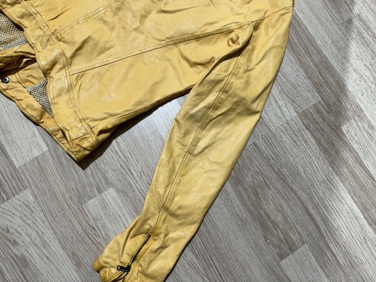 Designer × Giorgio Brato Giorgio Brato leather jacket 46 Size L / US 10 / IT 46 - 21 Thumbnail
