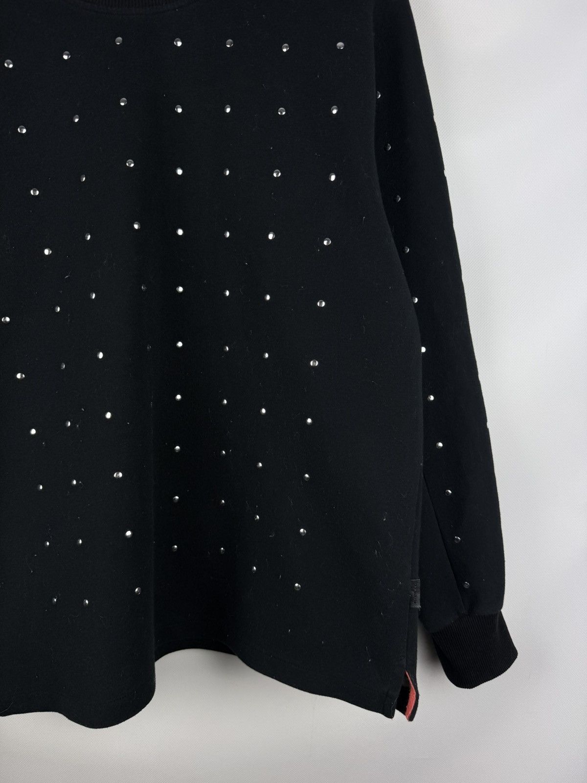 Diesel Diesel Men’s Crewneck Studded Grunge Sweatshirt Pullover Size US M / EU 48-50 / 2 - 6 Thumbnail