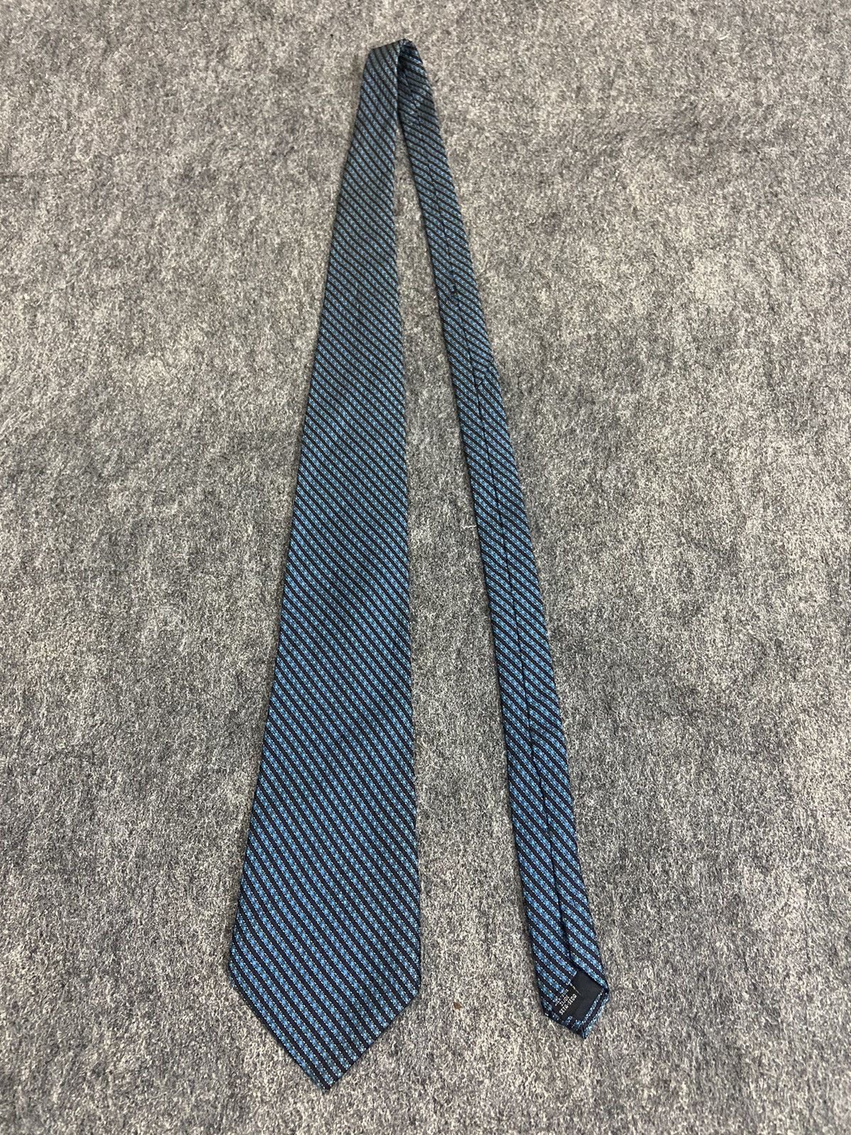 The Tie Bar × Vintage Vintage tie NICOLA FERRI italian brand Size ONE SIZE - 3 Thumbnail