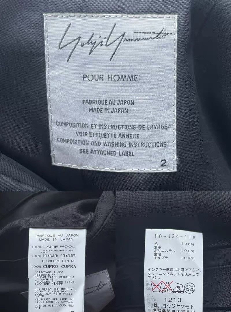 Yohji Yamamoto Yohji Yamamoto 13AW Festival Hand-Flower Zip Blazer Size US M / EU 48-50 / 2 - 9 Thumbnail