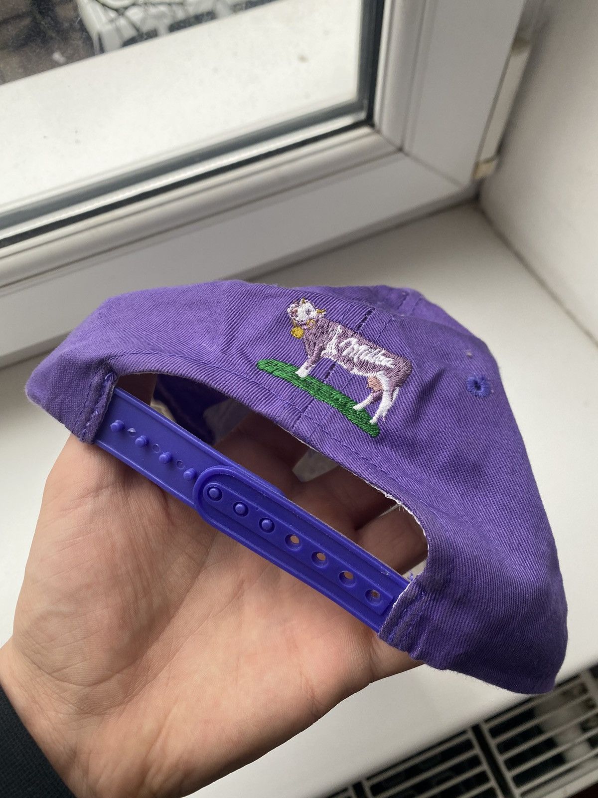 Japanese Brand × Vintage Milka Vintage Cap y2k Size ONE SIZE - 2 Thumbnail