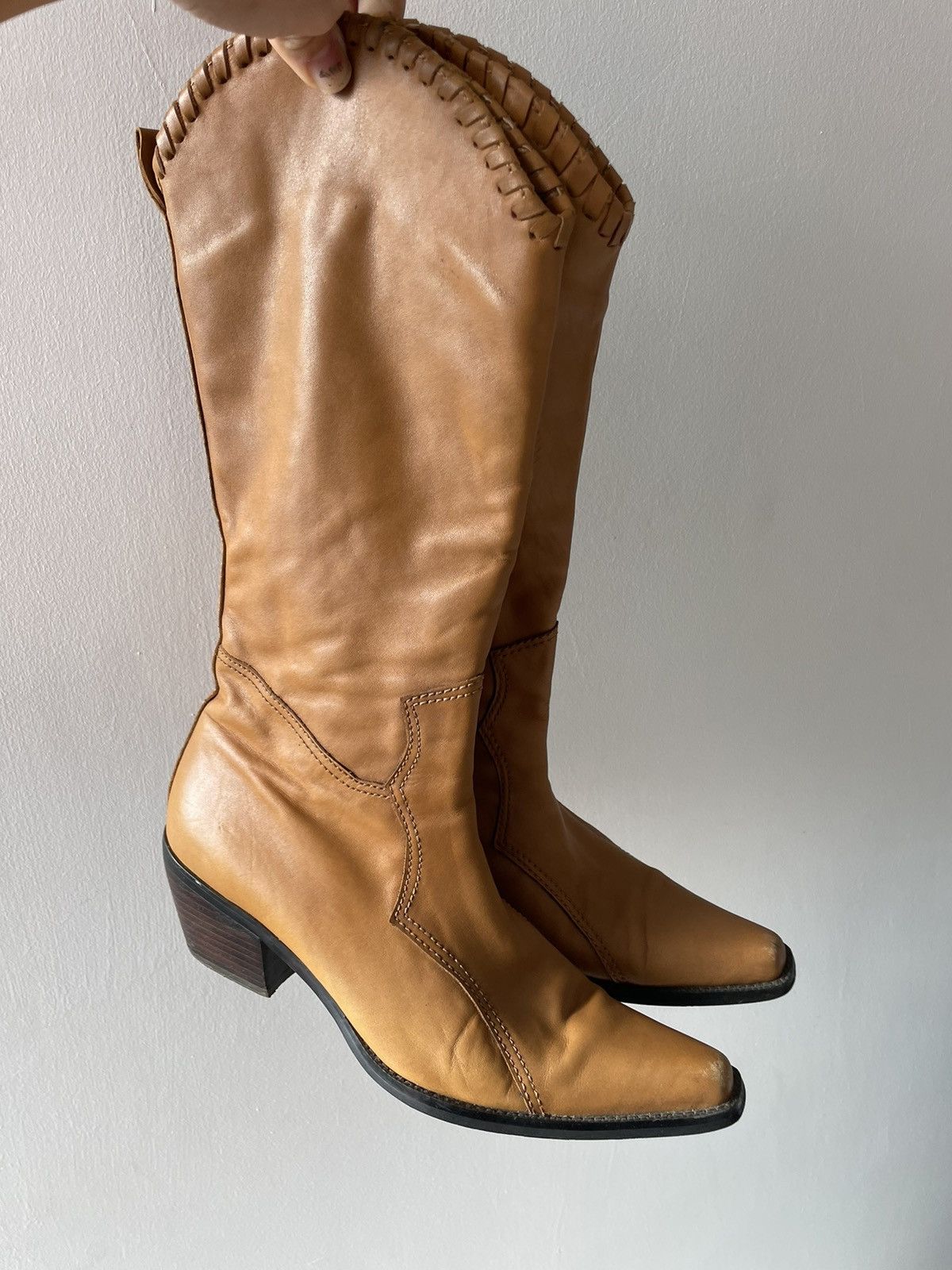 Vintage Italian boots Size US 6.5 / IT 36.5 - 4 Thumbnail