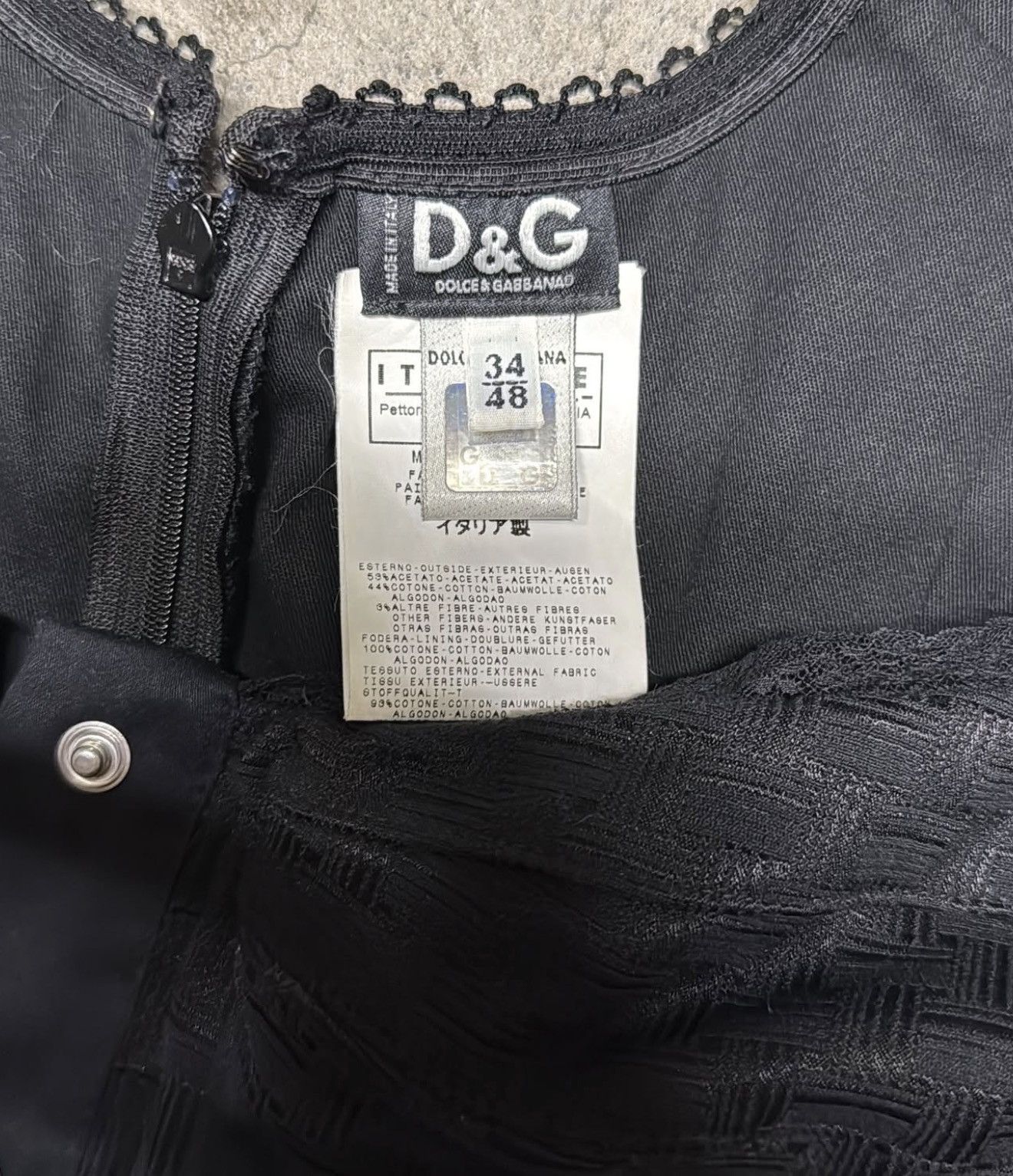 Dolce & Gabbana Dolce & Gabbana Bondage Strap Kyra Corset Dress - SS2004 Size L / US 10 / IT 46 - 3 Thumbnail