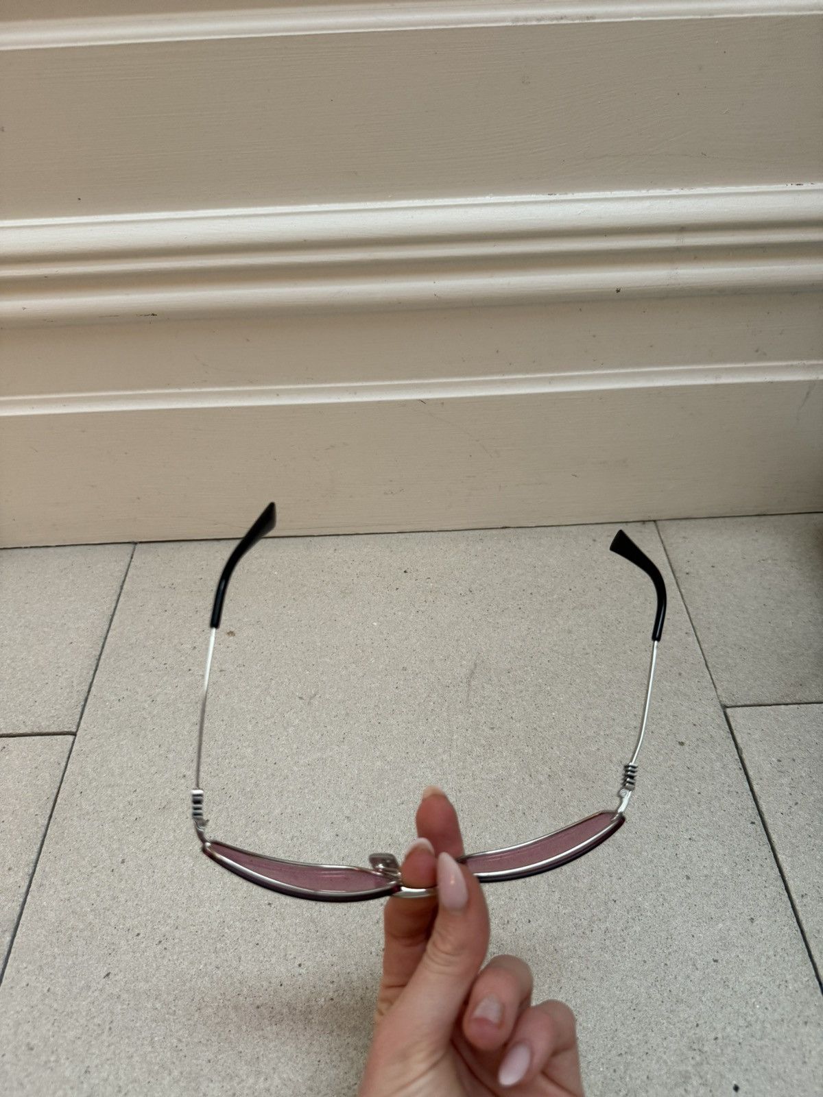 Miu Miu Miu miu Y2K style pink shade sunnies Size ONE SIZE - 7 Thumbnail