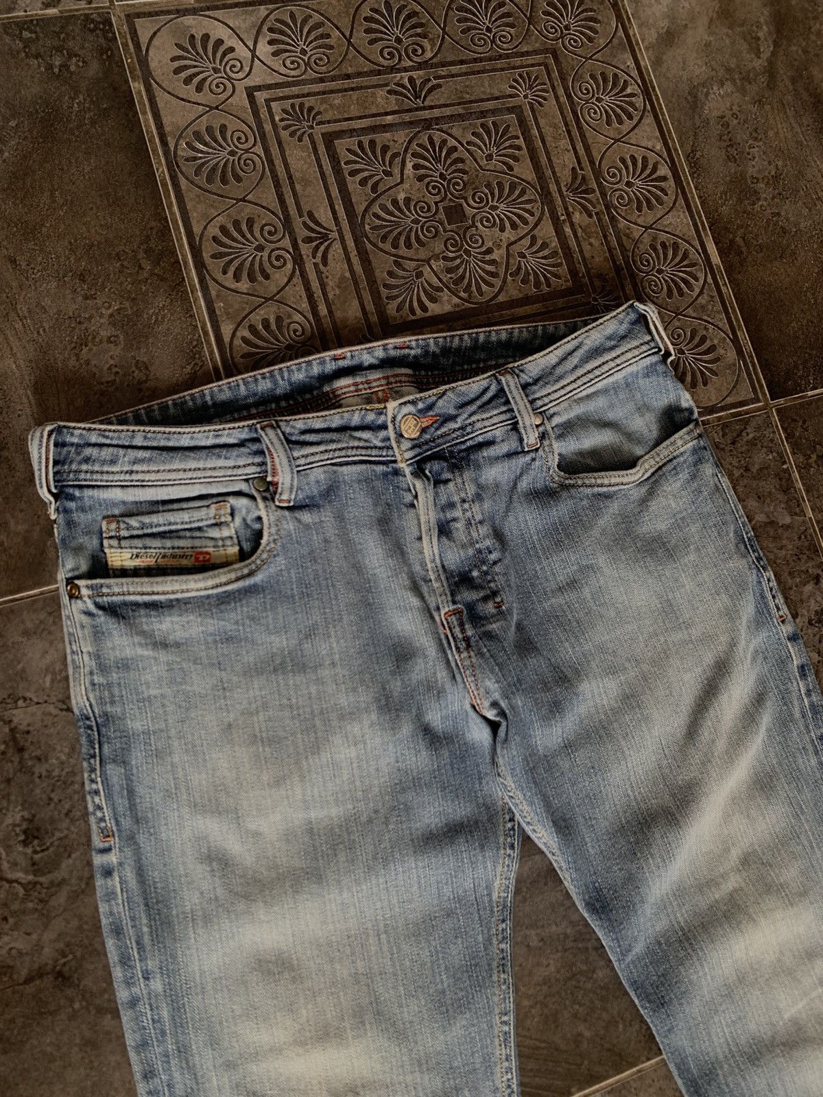 Diesel × Hysteric Glamour × If Six Was Nine Rare vintage If Six Was Nine Style Flared Diesel jeans Y2K Size US 33 - 4 Thumbnail