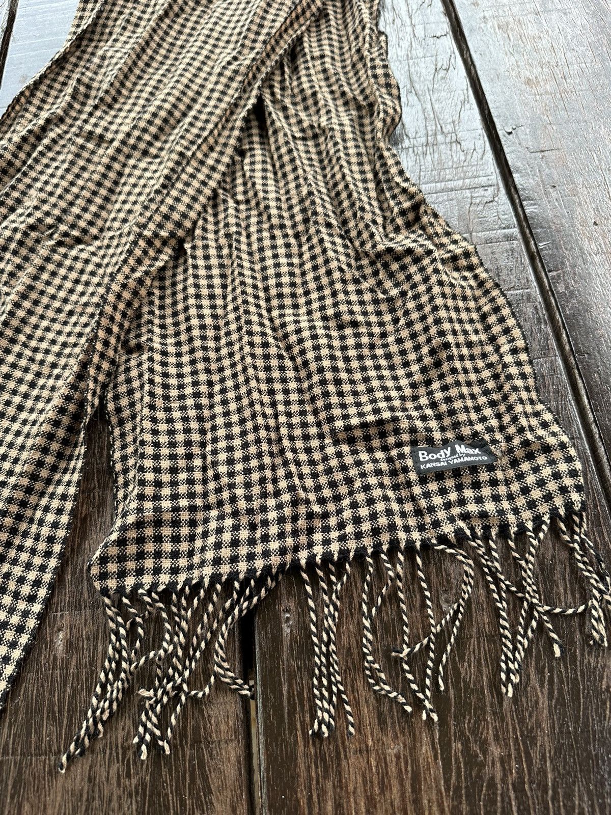 Japanese Brand Kansai yamamoto scarves Size ONE SIZE - 4 Thumbnail