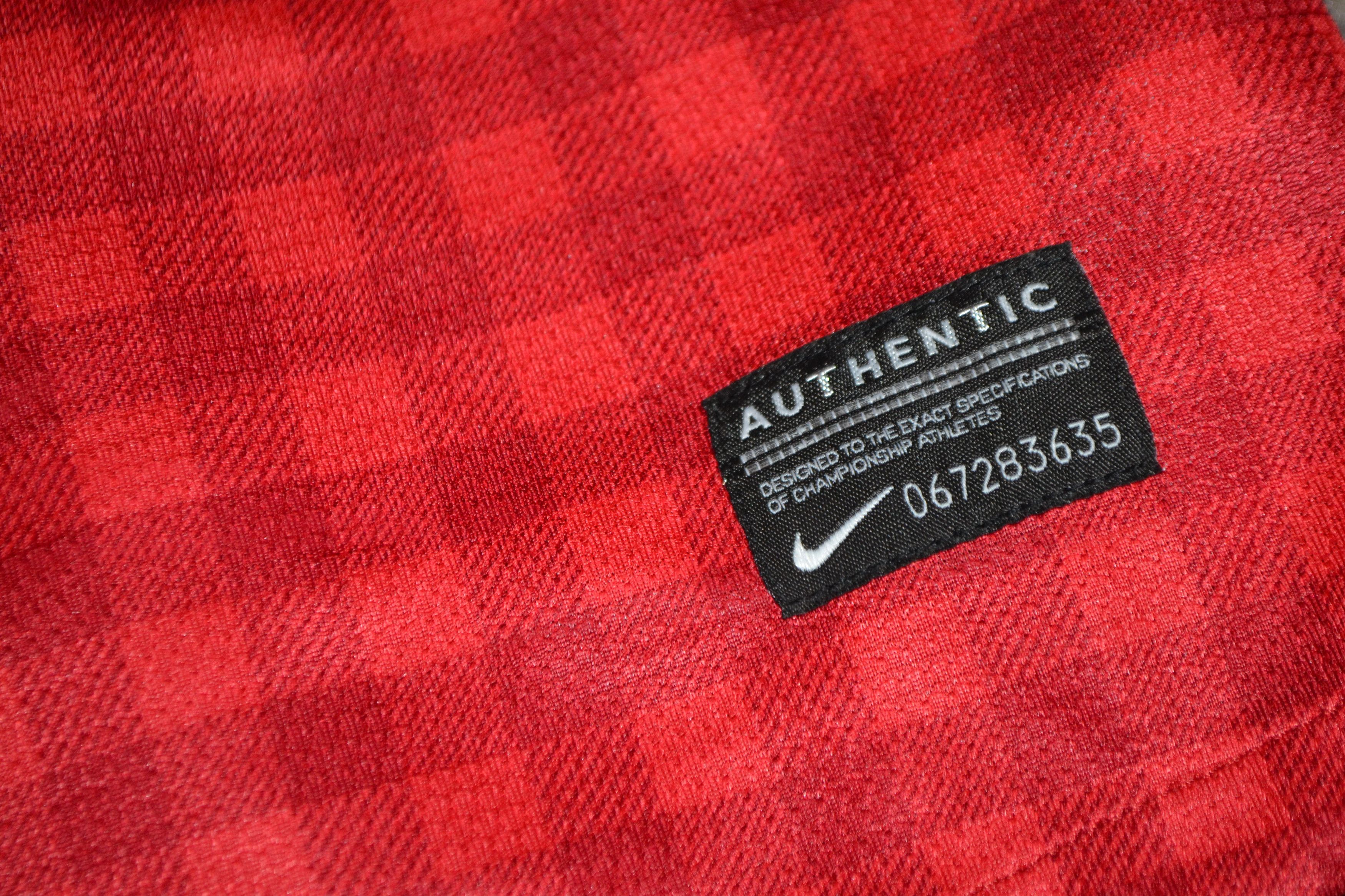 Nike Manchester United Home Kit 2012 2013 Shirt Soccer Jersey Size S / US 4 / IT 40 - 5 Thumbnail