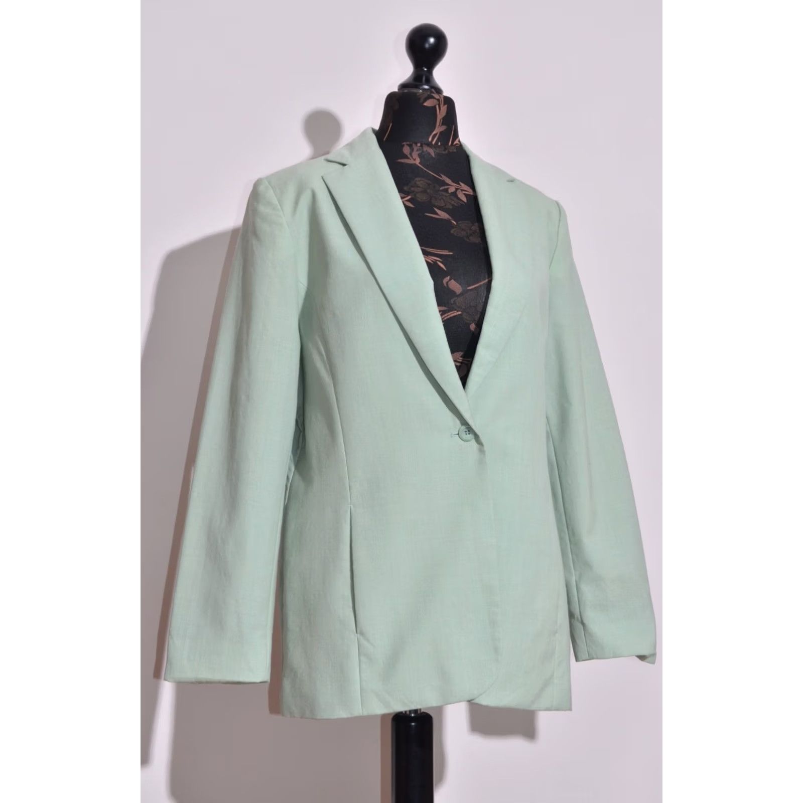 Pendleton VINTAGE Pendleton Teal Wool Long Blazer Women’s Size 14 USA Made Classic Jacket Size XL / US 12-14 / IT 48-50 - 2 Thumbnail