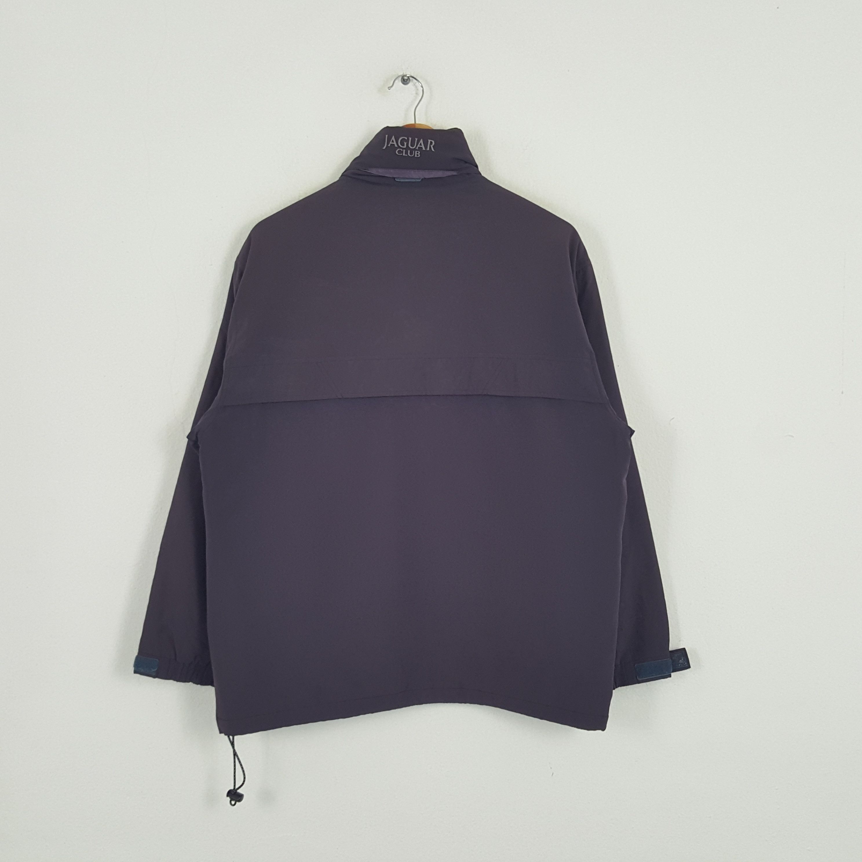 Vintage Jaguar Club Luxury Motorsports Jacket