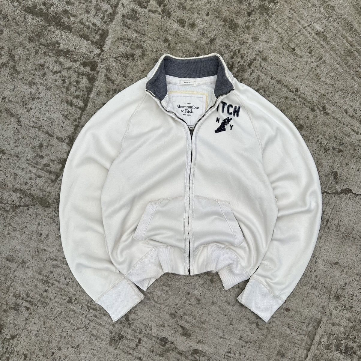 Hysteric Glamour Vintage Abercrombie & Fitch Zip Sweater Bomber Size XXL Hype Size US XXL / EU 58 / 5 - 1 Thumbnail